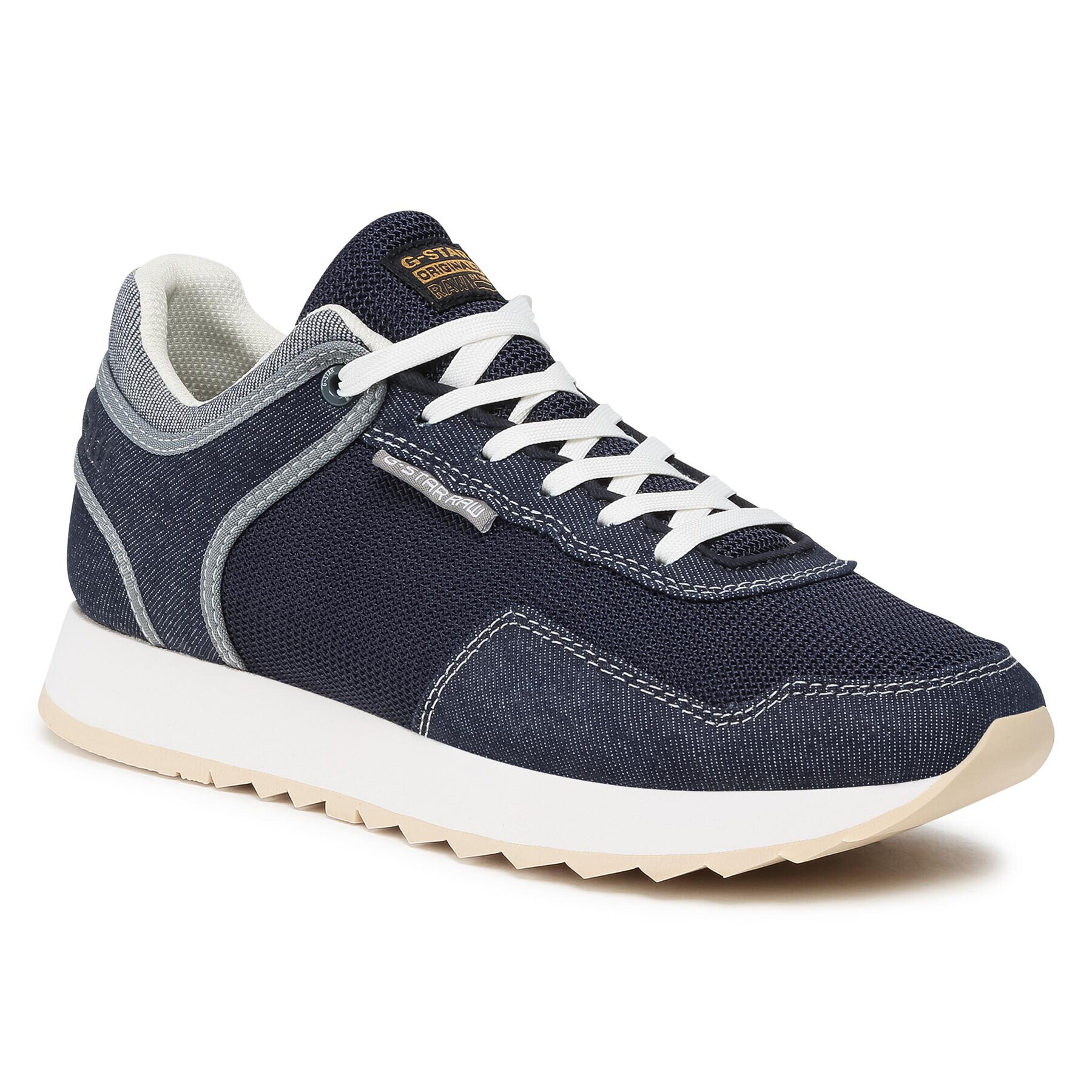 G-Star Raw Сникърси Calow D19899-C511-6486 Тъмносин - Pepit.bg