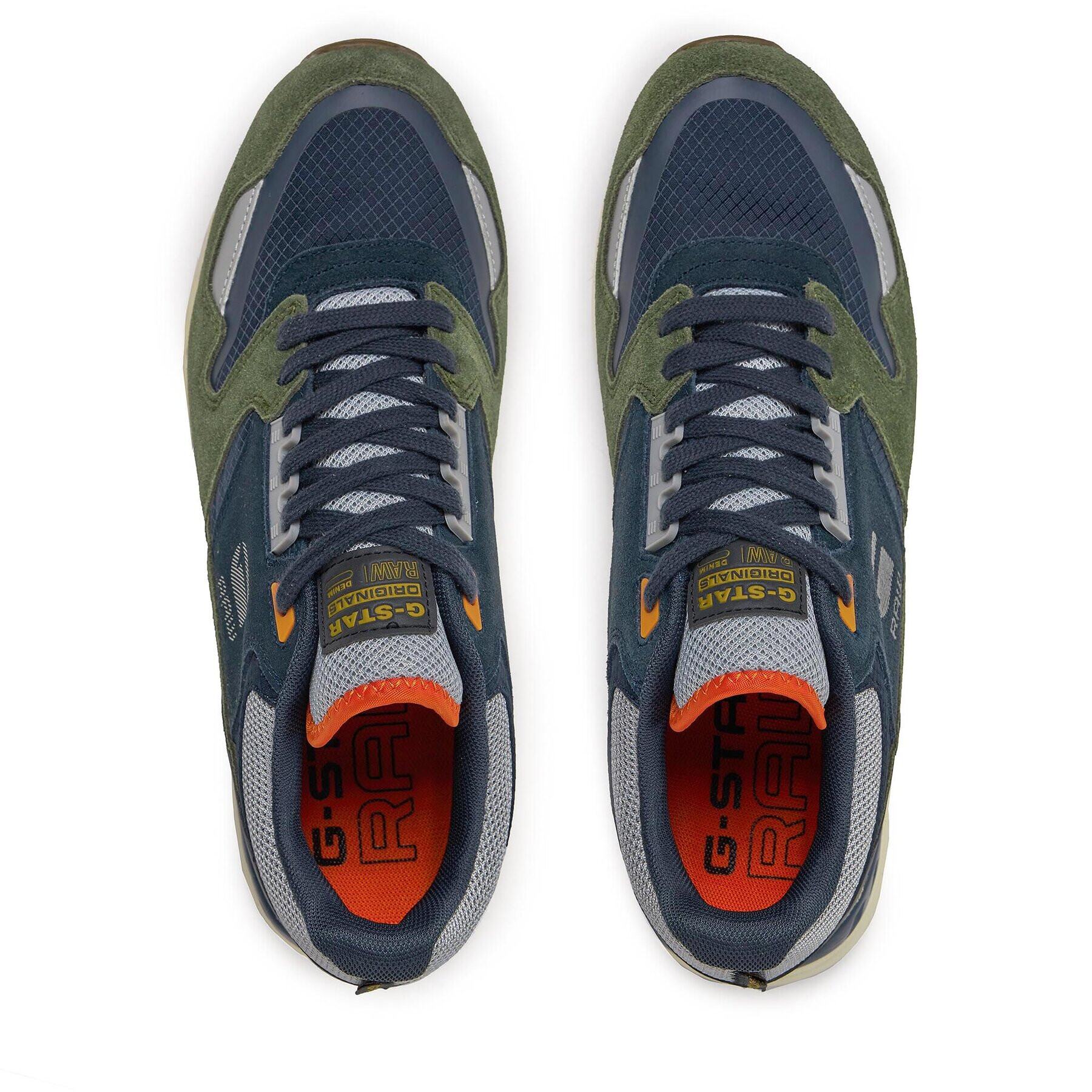 G-Star Raw Сникърси Holorn Blk M 2342 061502 Зелен - Pepit.bg
