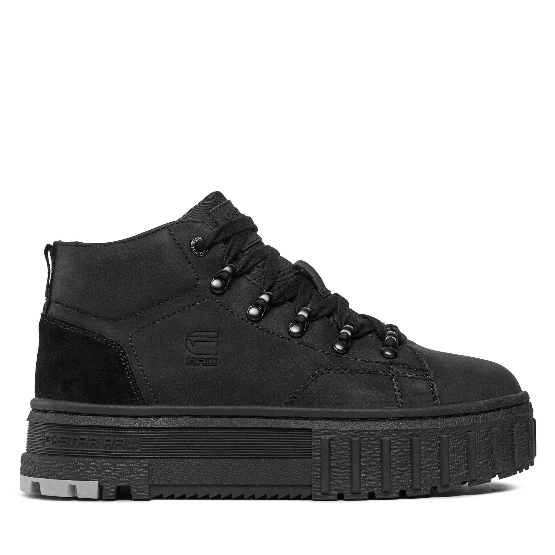 G-Star Raw Сникърси Lhana Mid Tmb Nub W 2341 055706 Черен - Pepit.bg