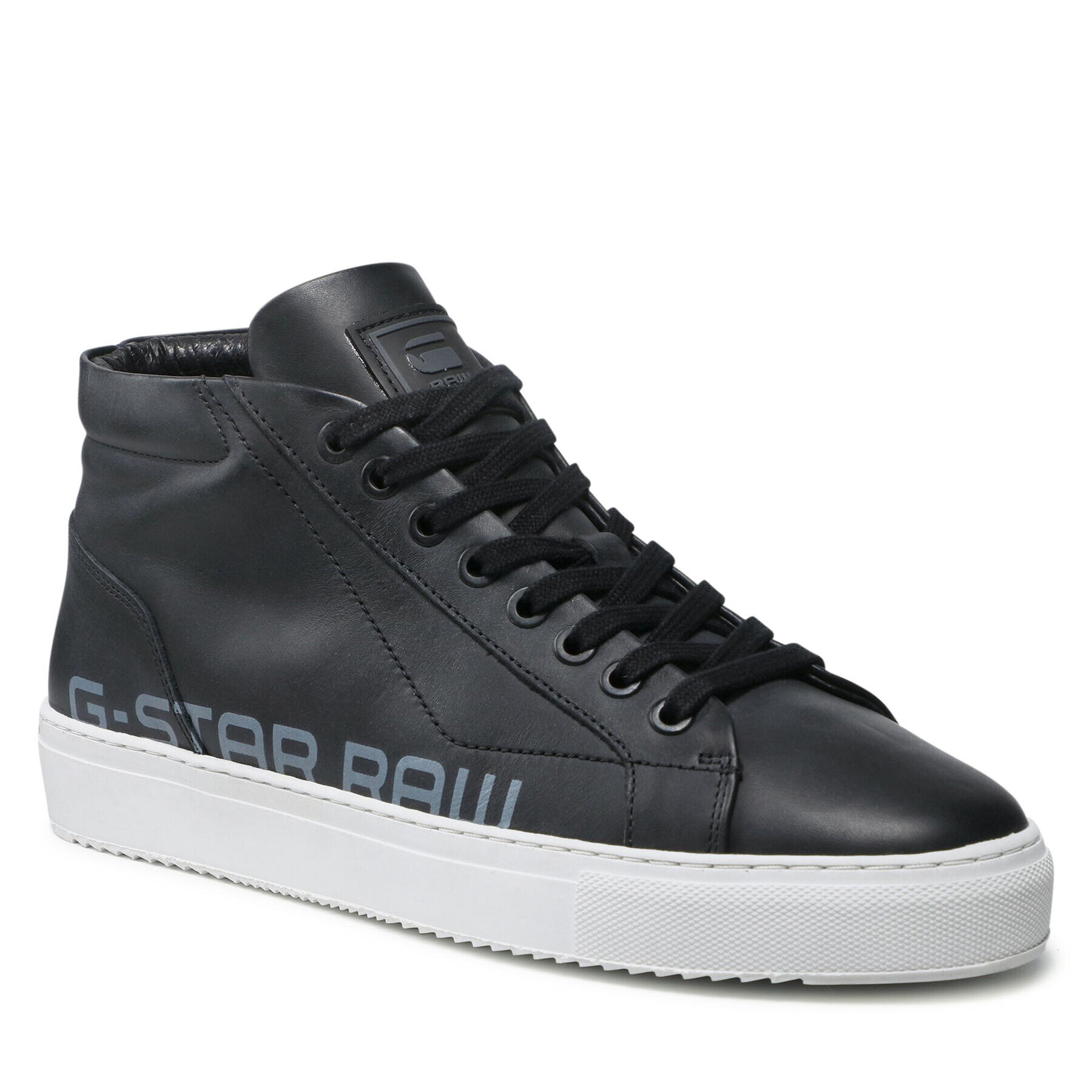 G-Star Raw Сникърси Loam Mid Bsc 2142 006502 Черен - Pepit.bg