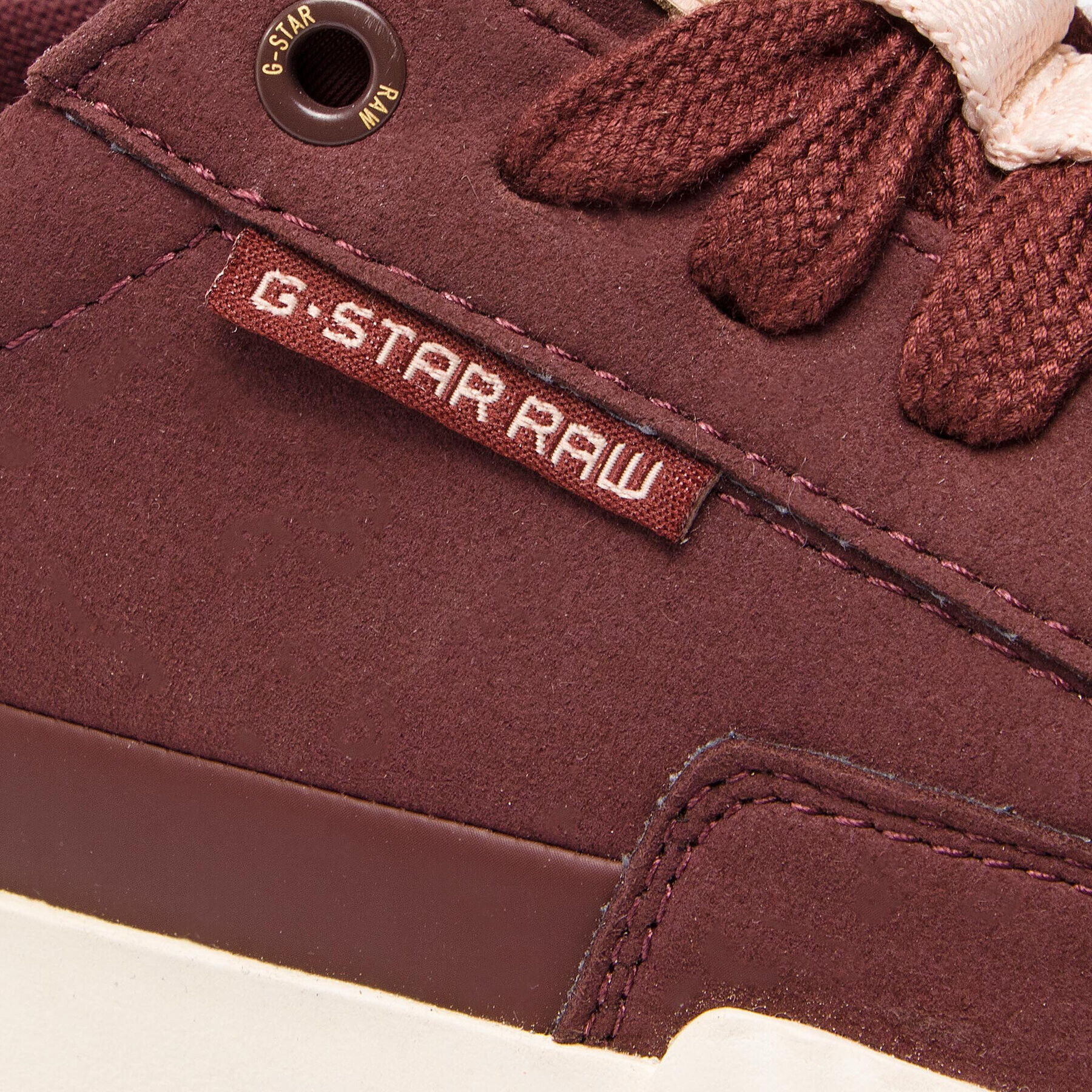G-Star Raw Сникърси Rackam D12728-A600-6485 Бордо - Pepit.bg