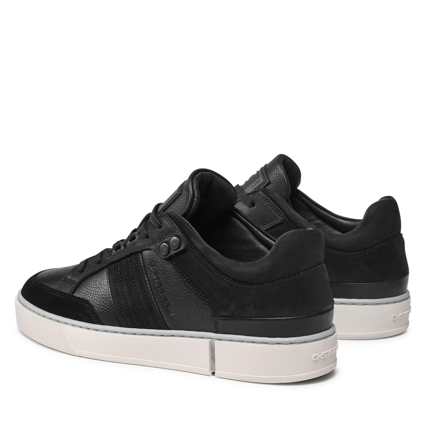 G-Star Raw Сникърси Ravond Bsc 2142 005501 Черен - Pepit.bg