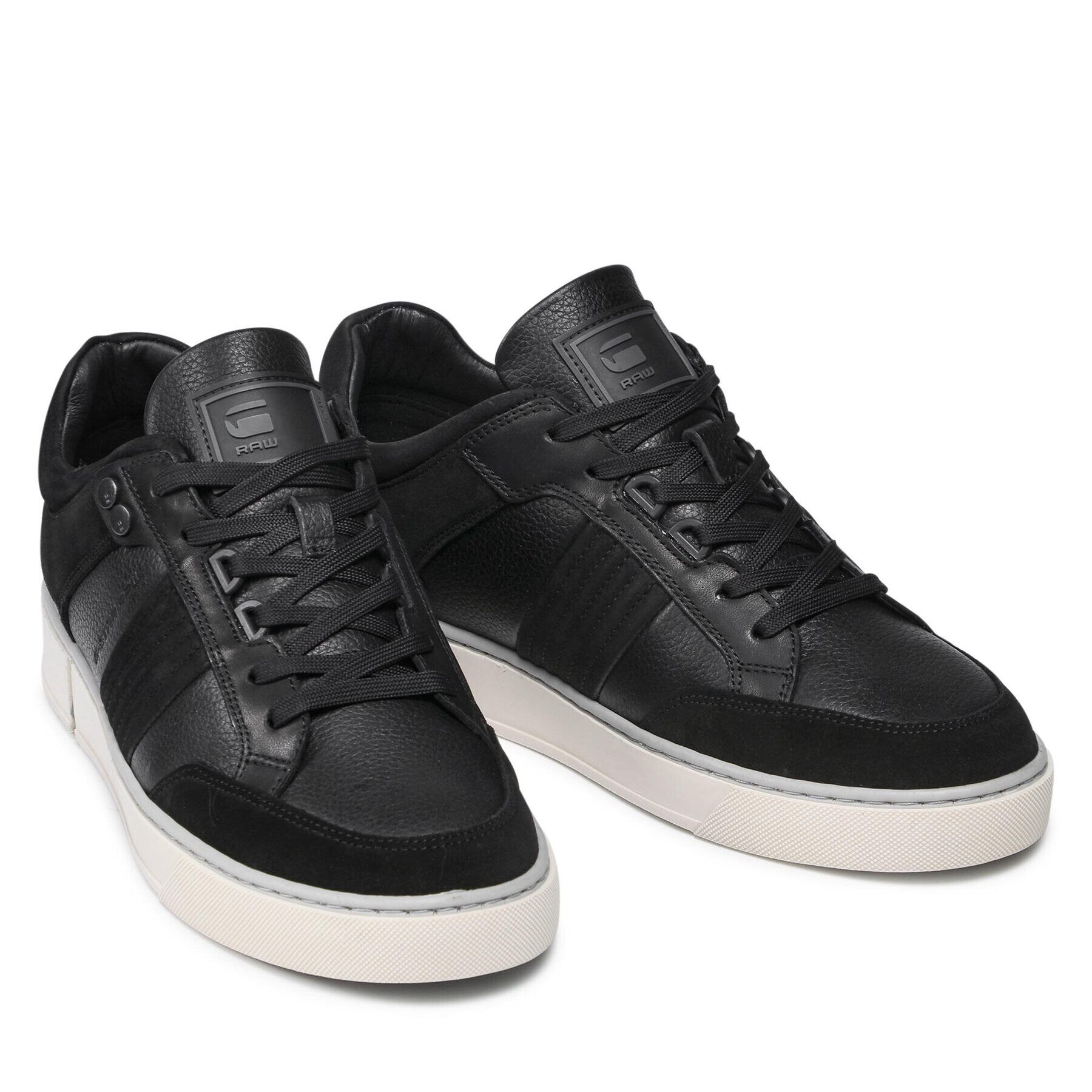 G-Star Raw Сникърси Ravond Bsc 2142 005501 Черен - Pepit.bg