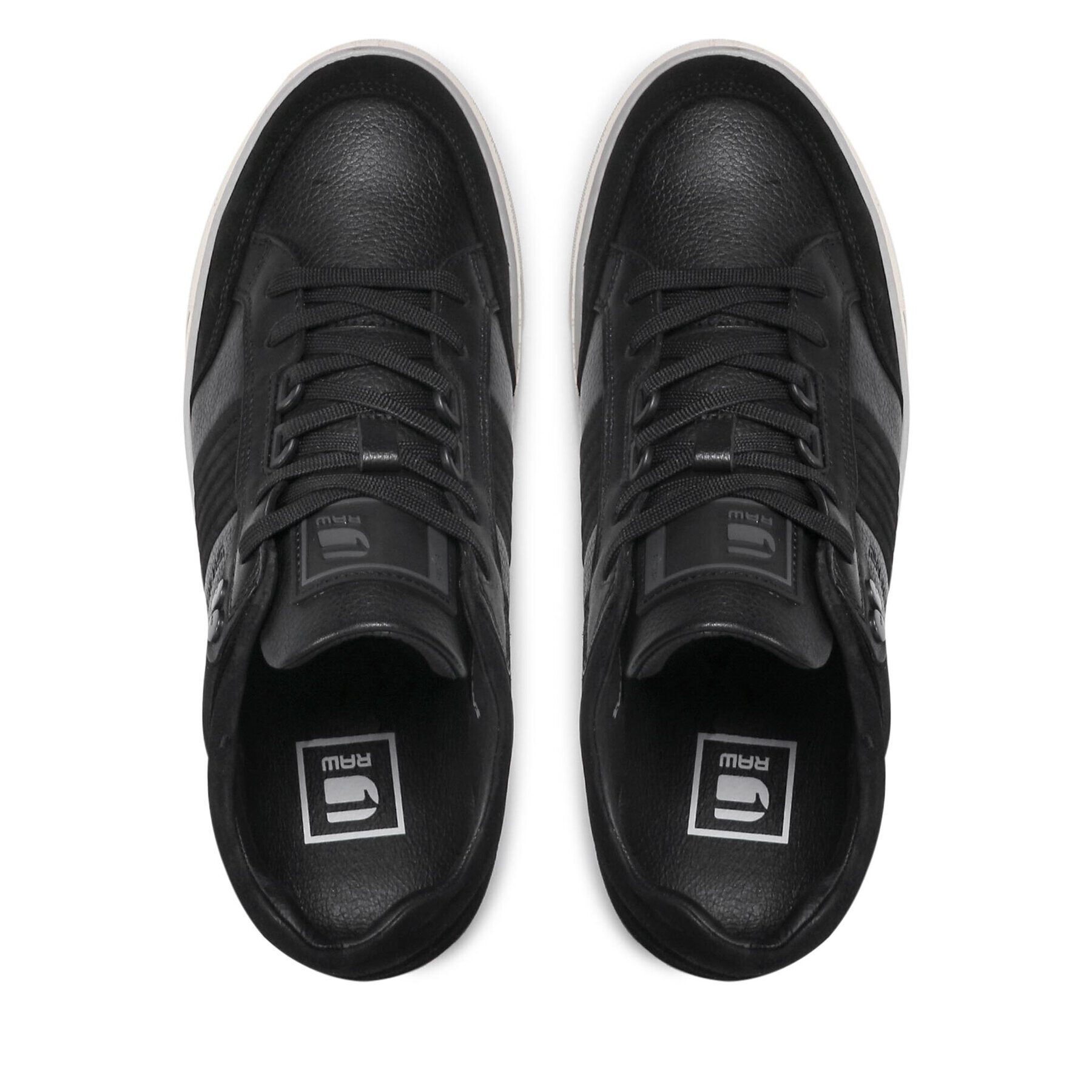 G-Star Raw Сникърси Ravond Bsc 2142 005501 Черен - Pepit.bg