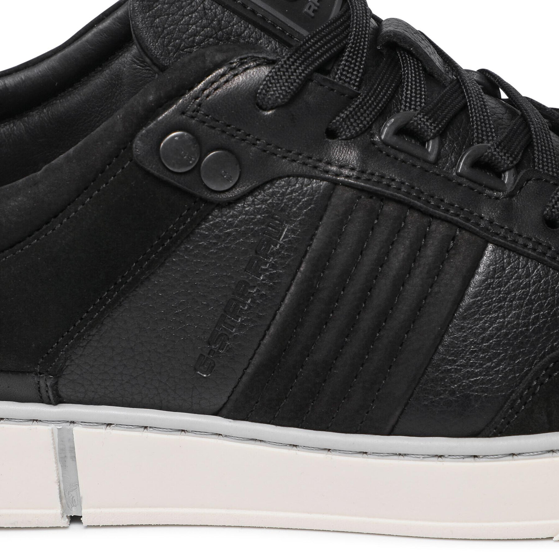 G-Star Raw Сникърси Ravond Bsc 2142 005501 Черен - Pepit.bg