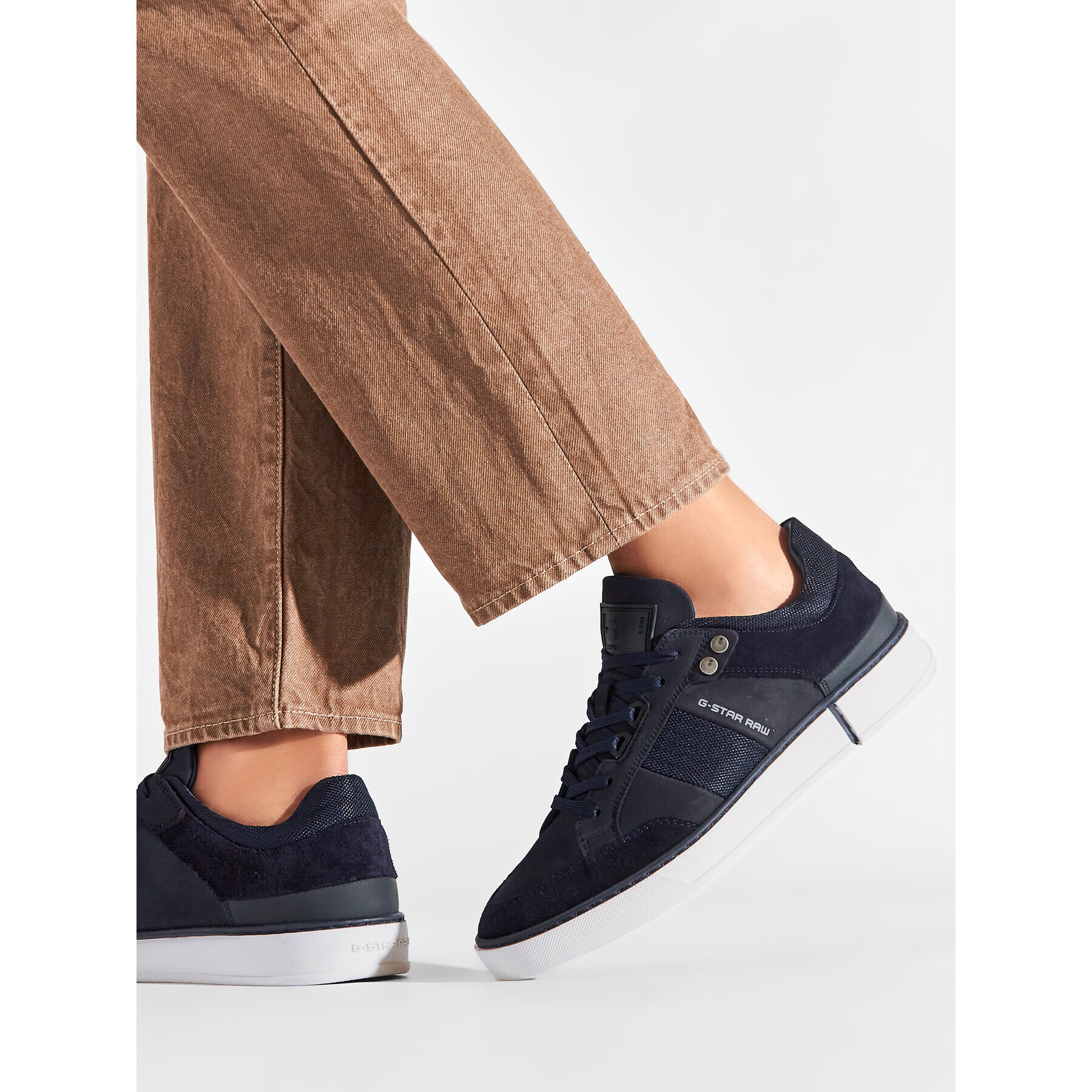 G-Star Raw Сникърси Ravond Cvs M 2212 005507 Тъмносин - Pepit.bg