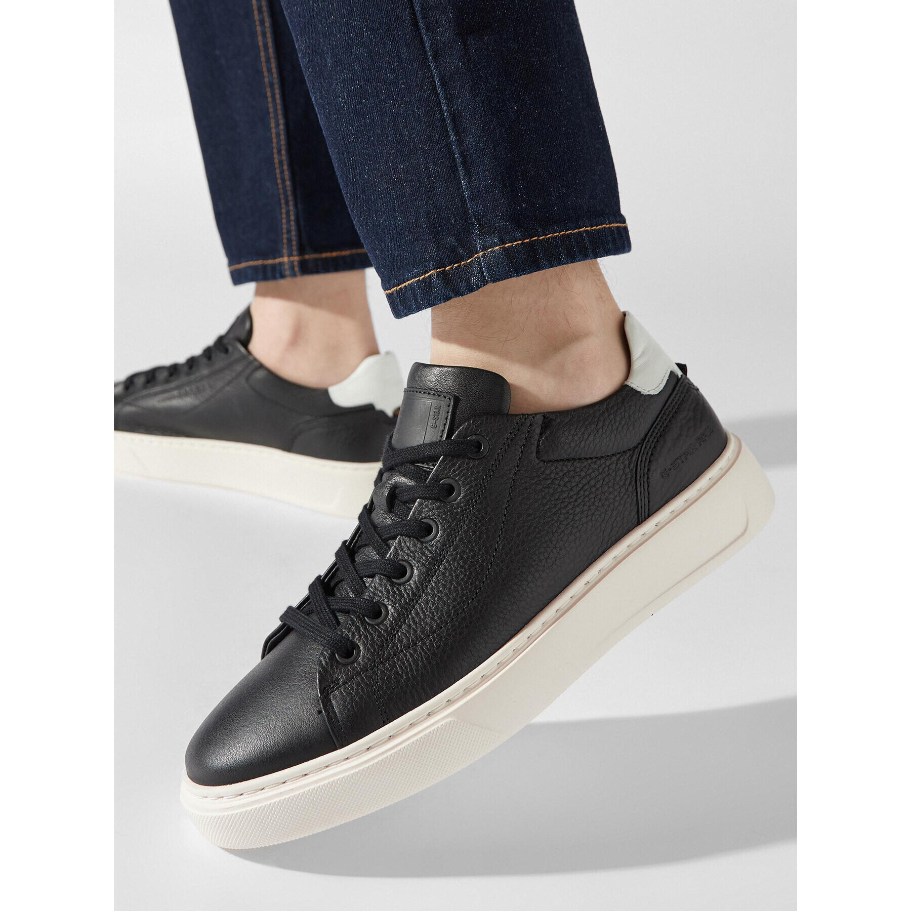 G-Star Raw Сникърси Rovic Lea M 2312 51501 Черен - Pepit.bg