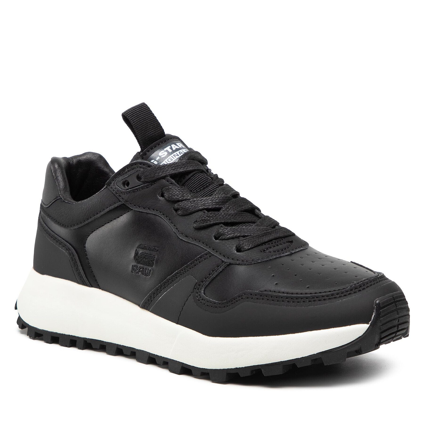 G-Star Raw Сникърси Theq Run Bsc 2141 004506 Черен - Pepit.bg