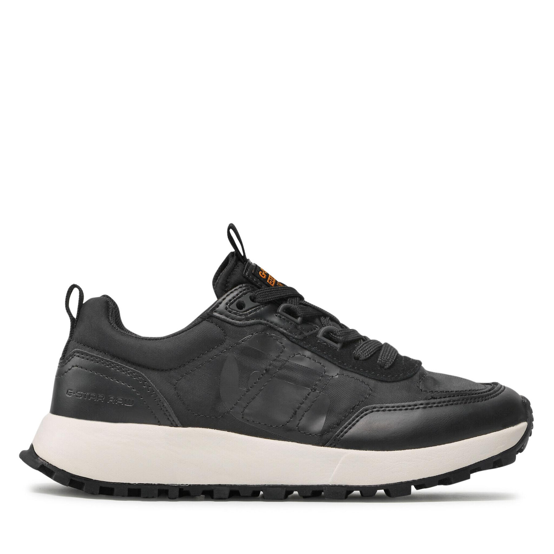 G-Star Raw Сникърси Theq Run Lgo Mtc 2211 004521 Черен - Pepit.bg