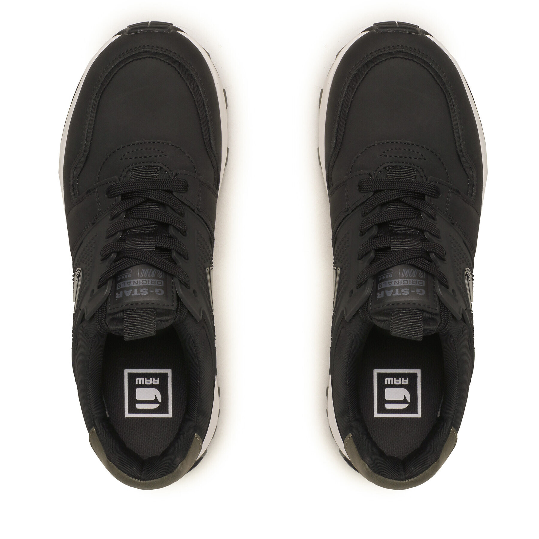 G-Star Raw Сникърси Theq Run Tpu M 2242 4527 Черен - Pepit.bg