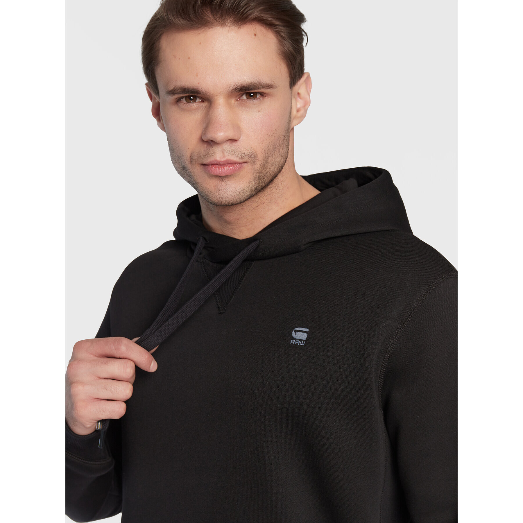 G-Star Raw Суитшърт D16121-C235-6484 Черен Regular Fit - Pepit.bg