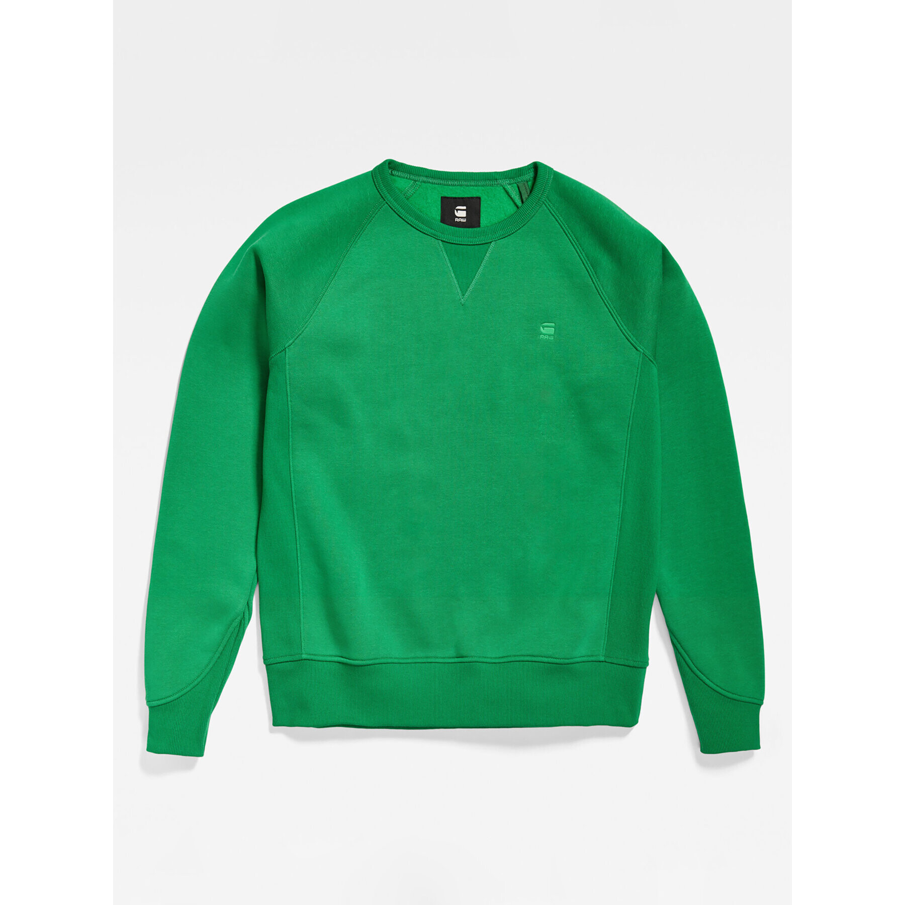 G-Star Raw Суитшърт D21253-C235-D608 Зелен Regular Fit - Pepit.bg