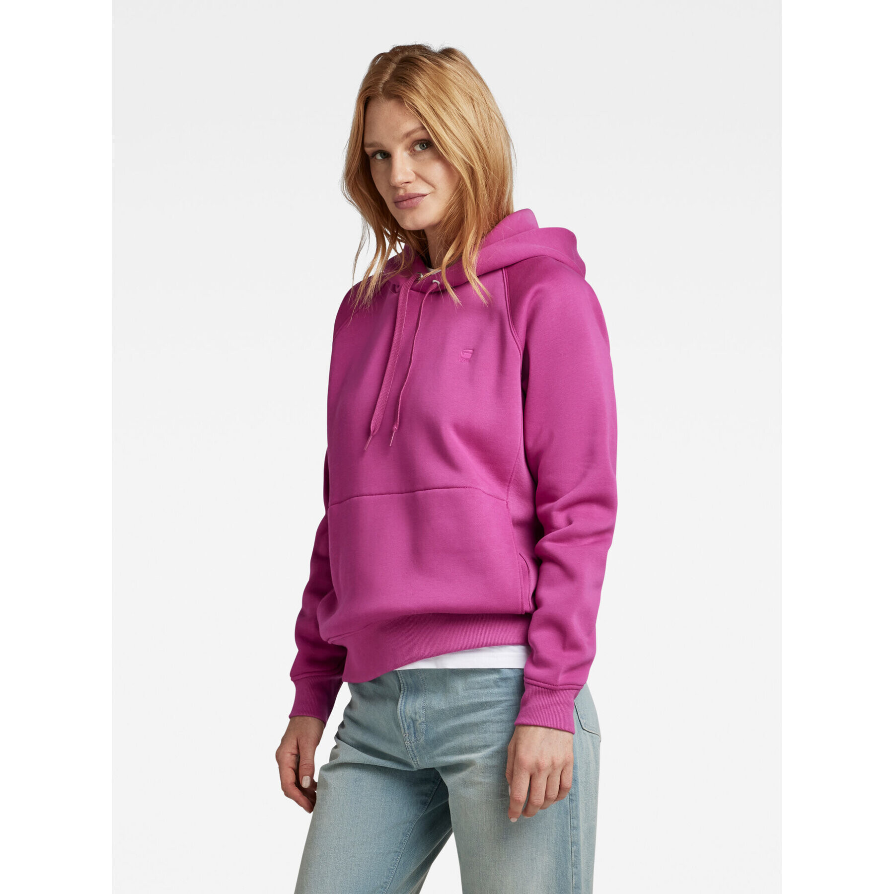 G-Star Raw Суитшърт D21255-C235-D609 Розов Regular Fit - Pepit.bg