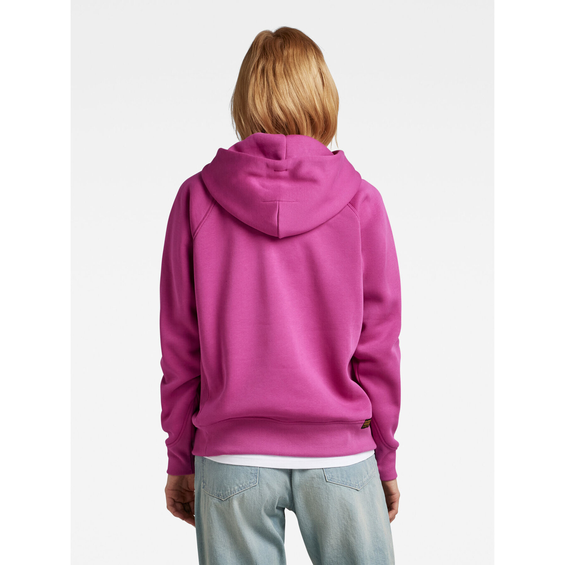 G-Star Raw Суитшърт D21255-C235-D609 Розов Regular Fit - Pepit.bg