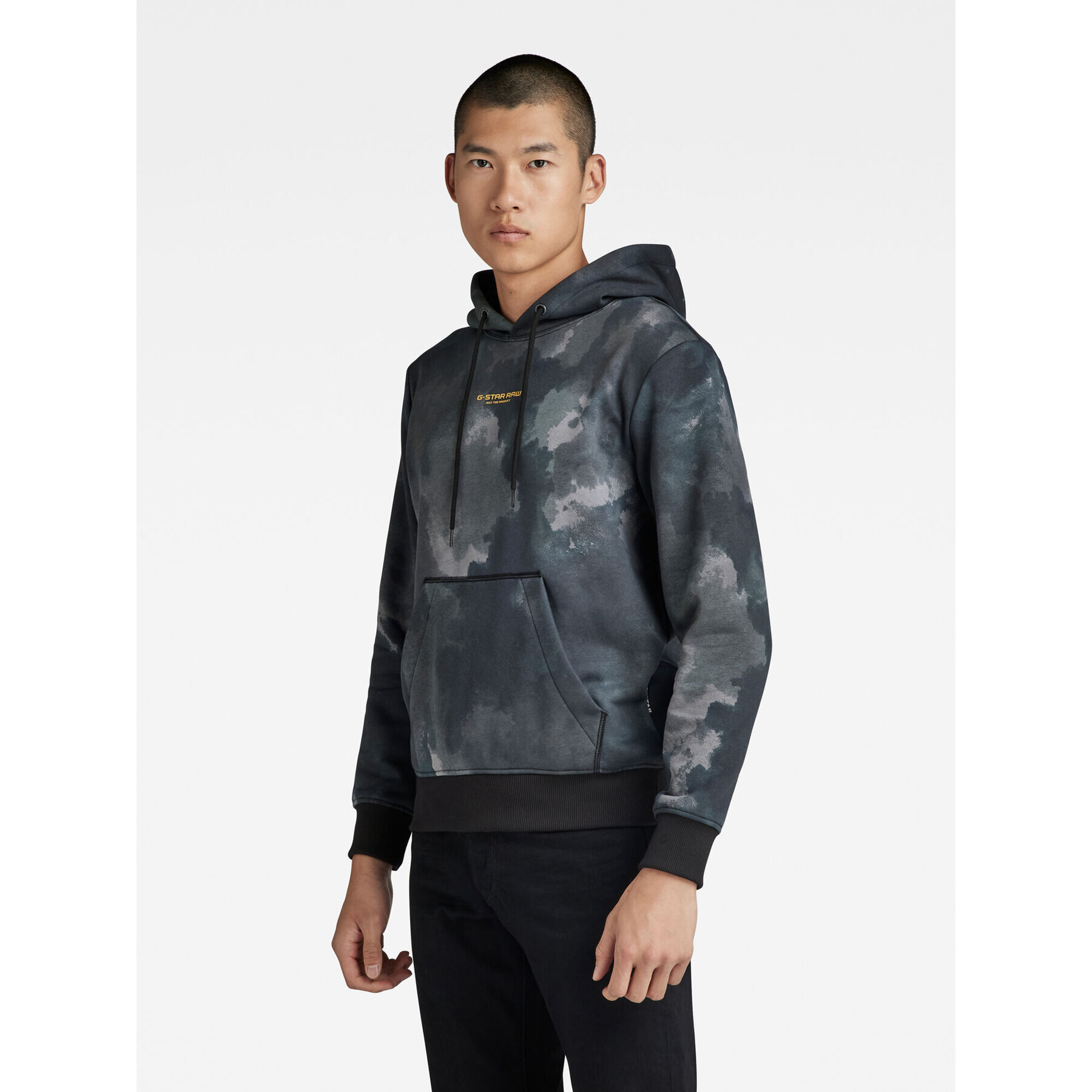 G-Star Raw Суитшърт D23273-C496-G144 Сив Regular Fit - Pepit.bg