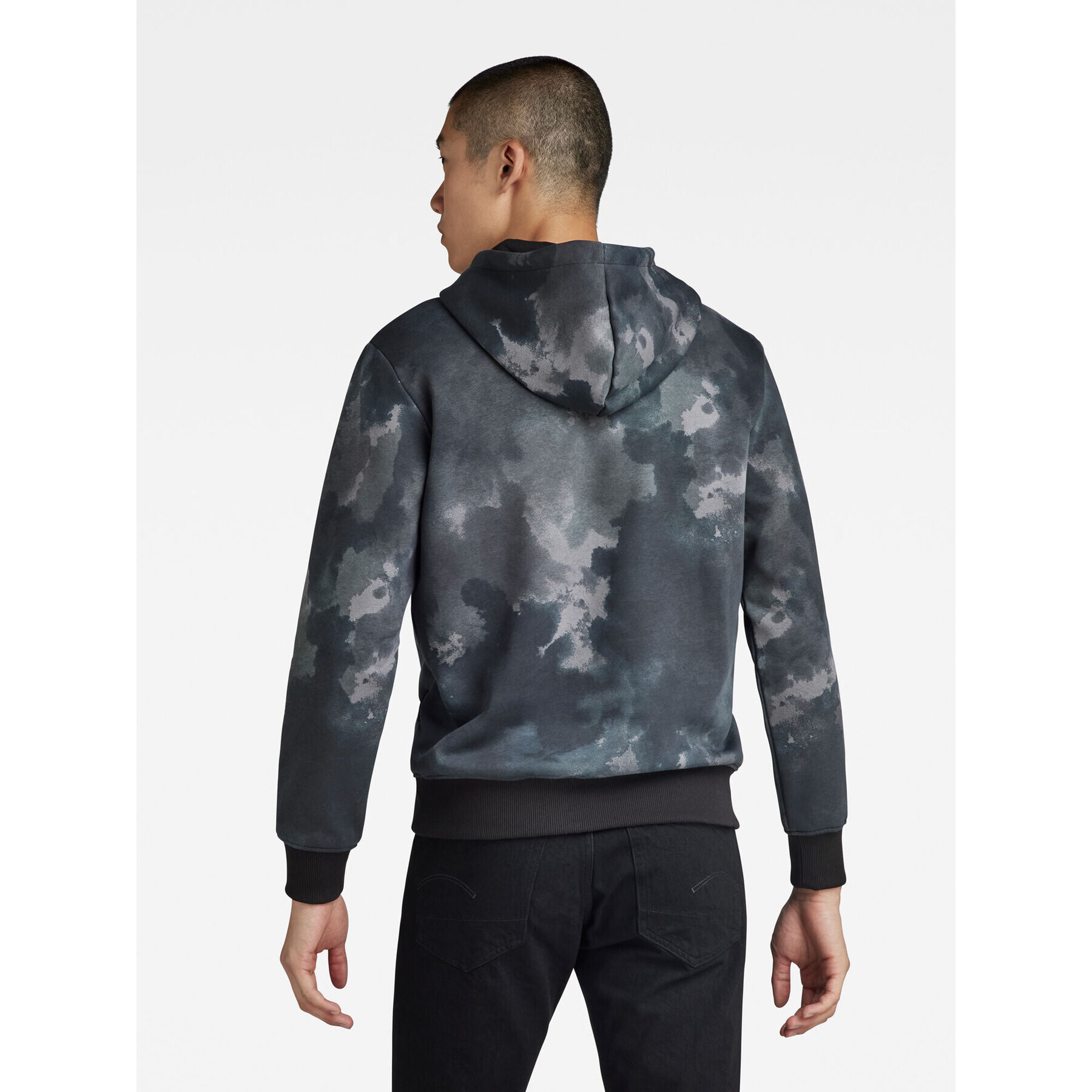 G-Star Raw Суитшърт D23273-C496-G144 Сив Regular Fit - Pepit.bg