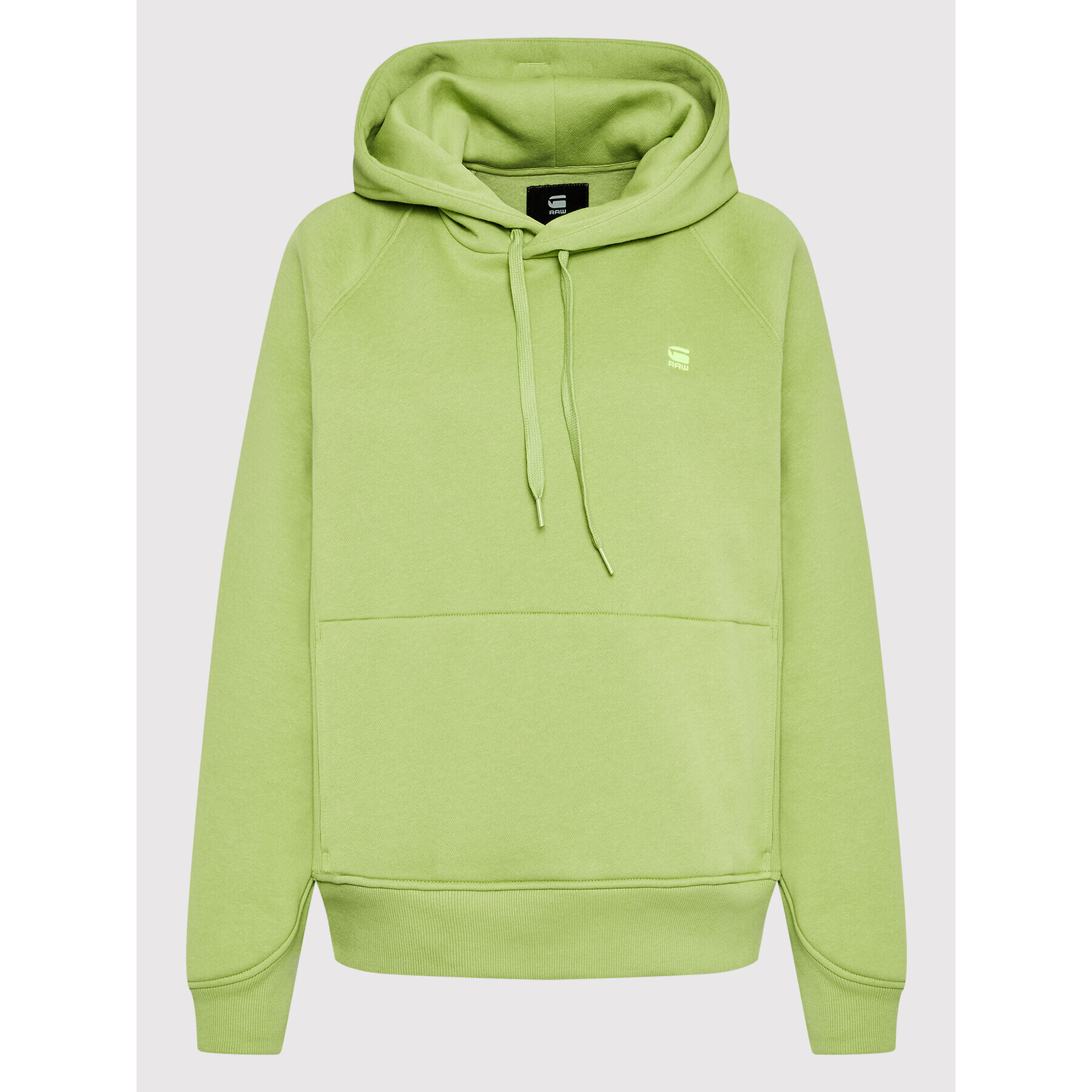 G-Star Raw Суитшърт Pacior D21255-C235-D115 Зелен Regular Fit - Pepit.bg