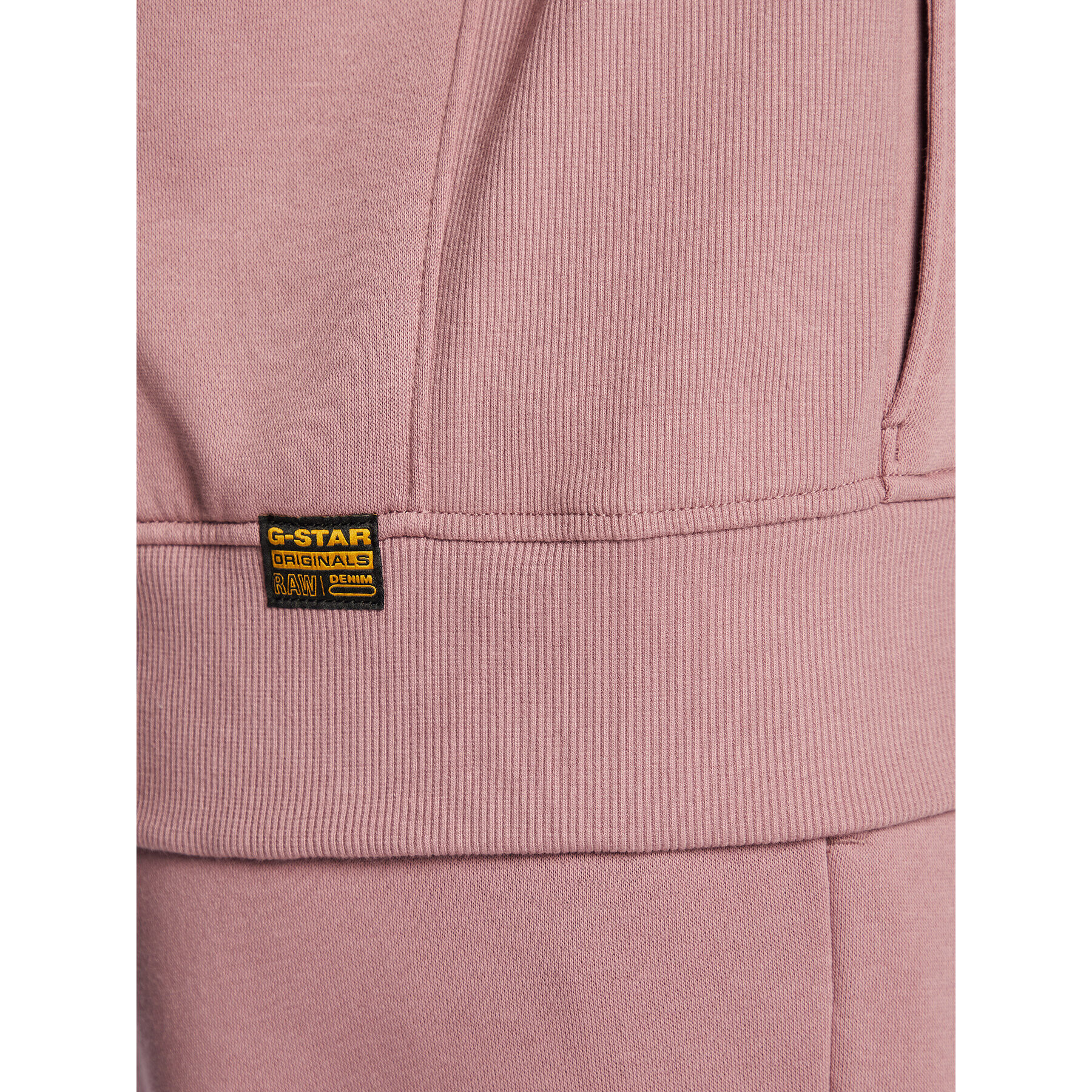G-Star Raw Суитшърт Premium Core 2.0 D21255-C235-D310 Виолетов Regular Fit - Pepit.bg