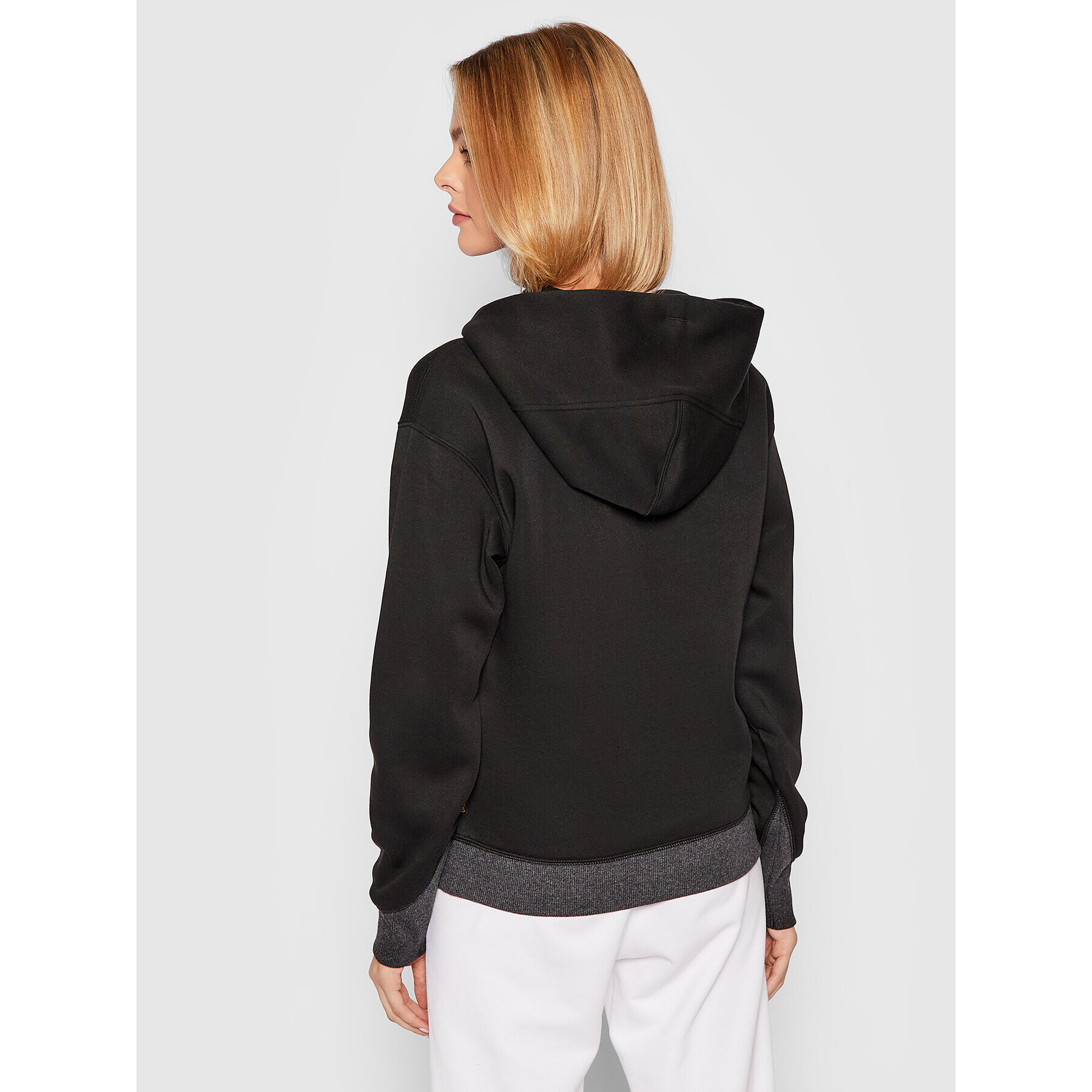 G-Star Raw Суитшърт Premium Core Черен Regular Fit - Pepit.bg