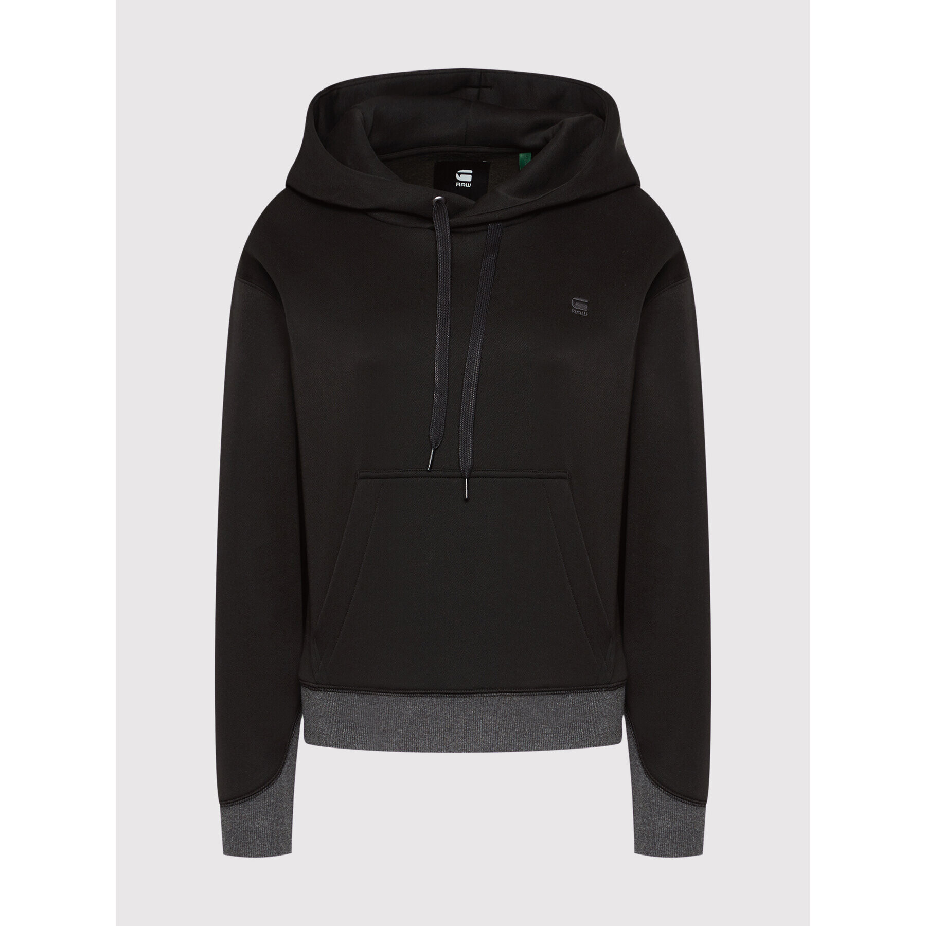 G-Star Raw Суитшърт Premium Core Черен Regular Fit - Pepit.bg