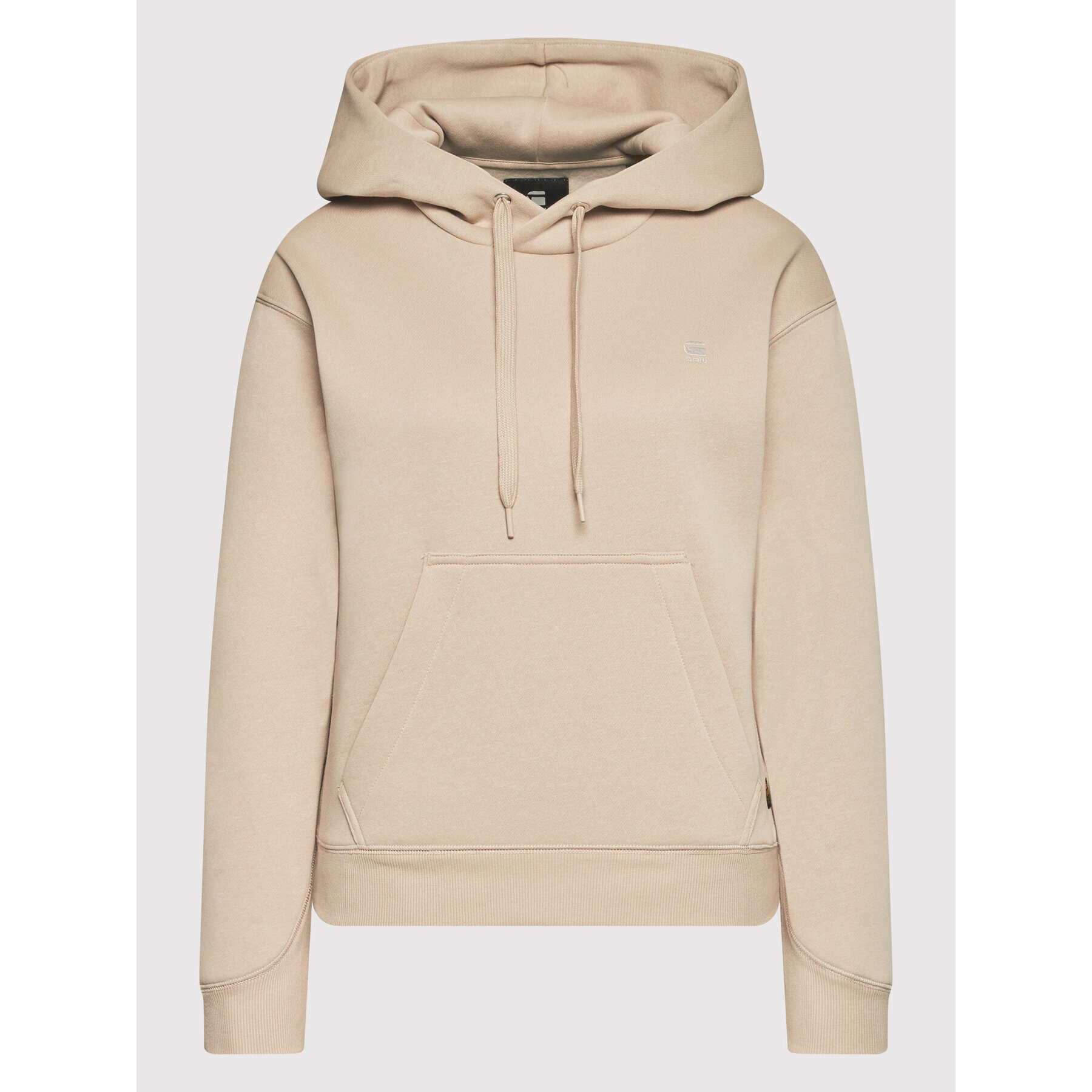G-Star Raw Суитшърт Premium Core D20757-C235-1214 Бежов Regular Fit - Pepit.bg