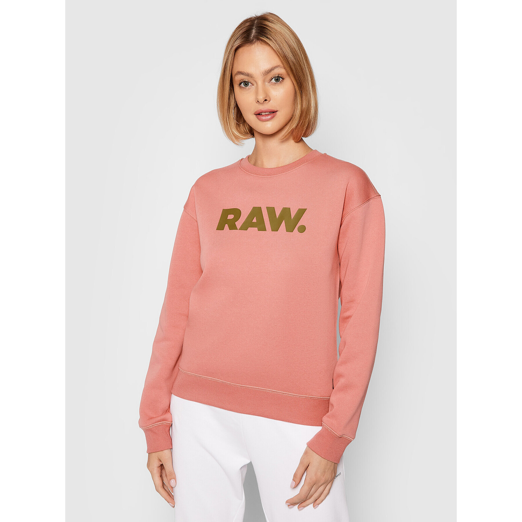 G-Star Raw Суитшърт Premium Core D20759-C235-3479 Розов Regular Fit - Pepit.bg