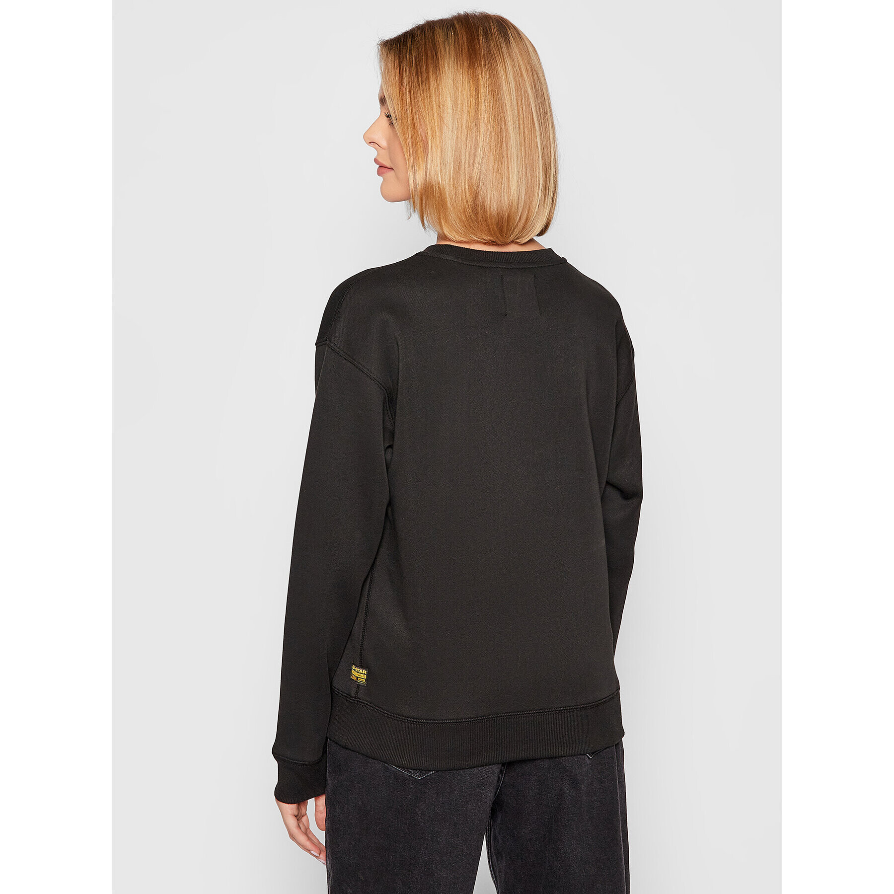 G-Star Raw Суитшърт Premium Core D20759-C235-6484 Черен Regular Fit - Pepit.bg