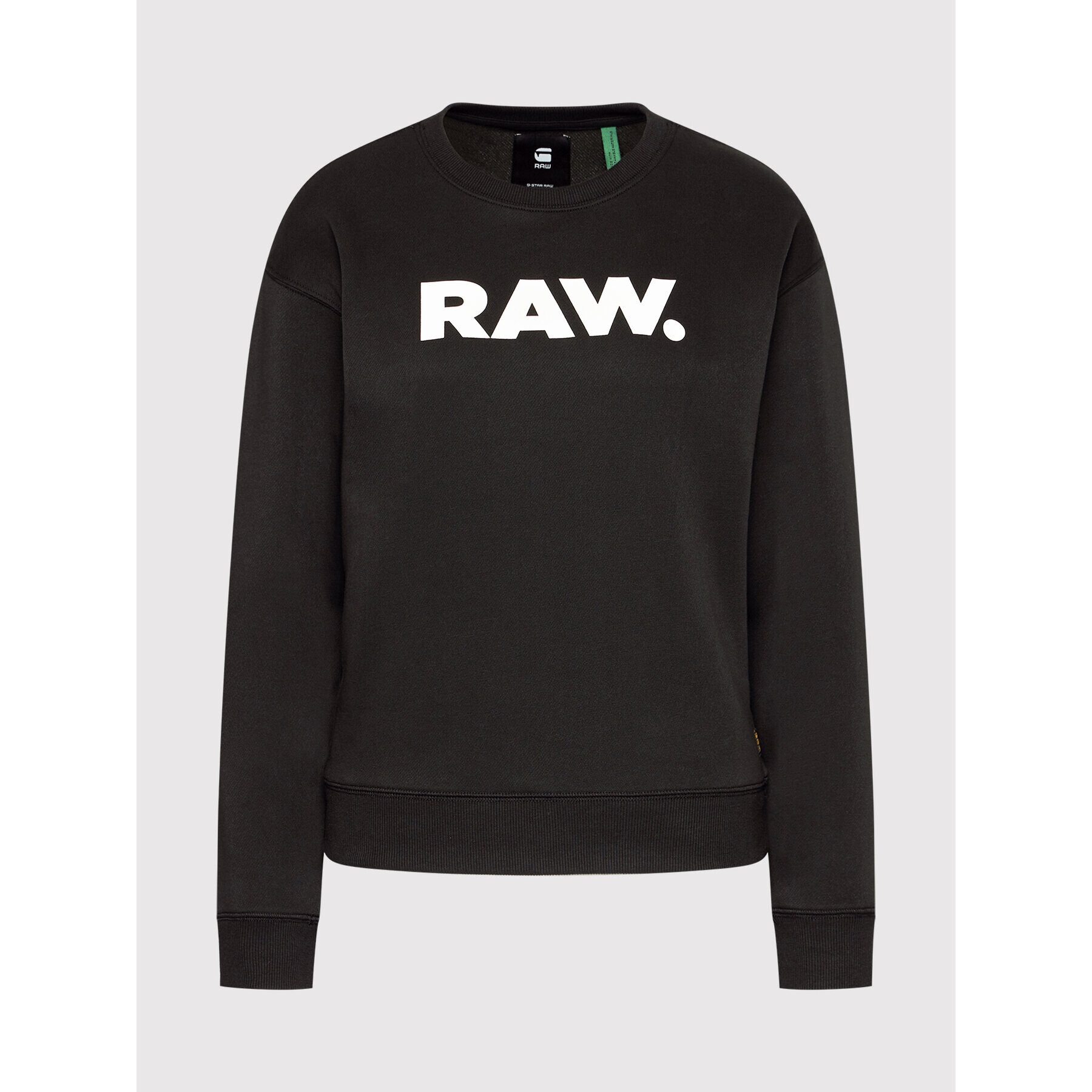 G-Star Raw Суитшърт Premium Core D20759-C235-6484 Черен Regular Fit - Pepit.bg