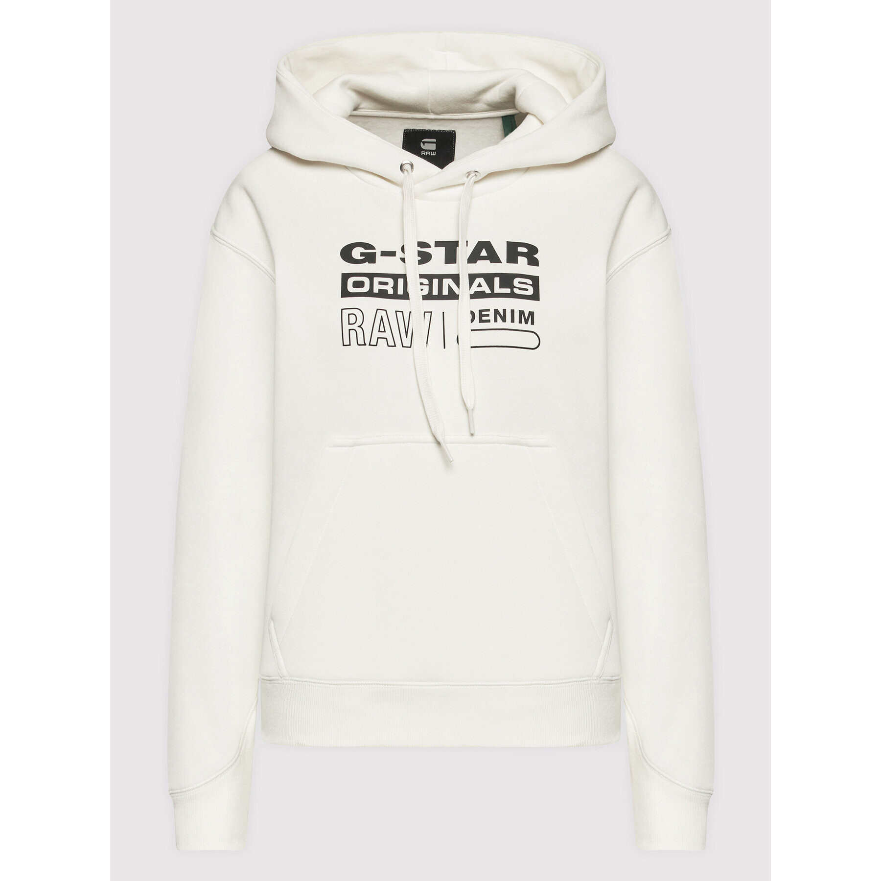 G-Star Raw Суитшърт Premium Core D20760-C235-111 Екрю Regular Fit - Pepit.bg