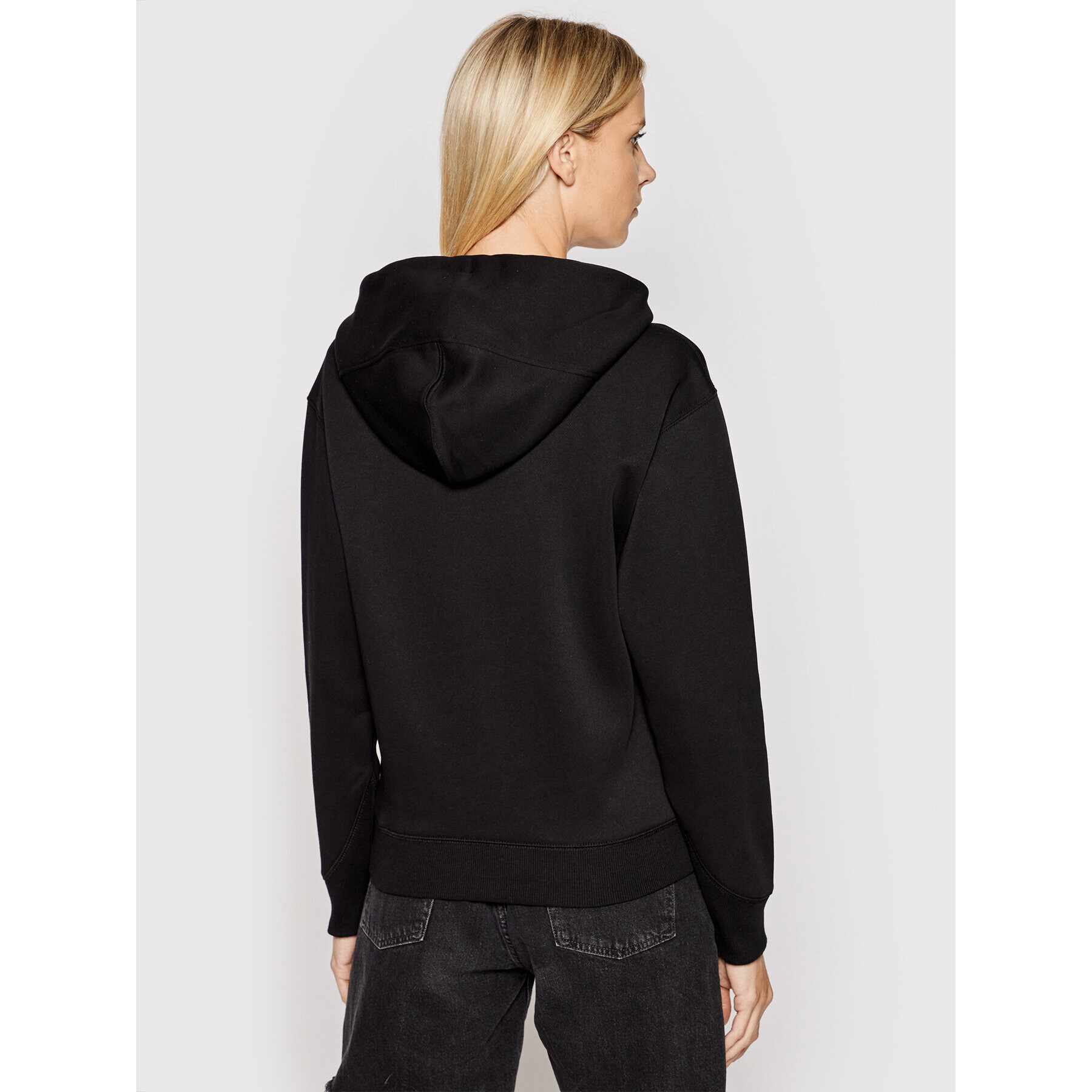 G-Star Raw Суитшърт Premium Core D20760-C235-6484 Черен Regular Fit - Pepit.bg
