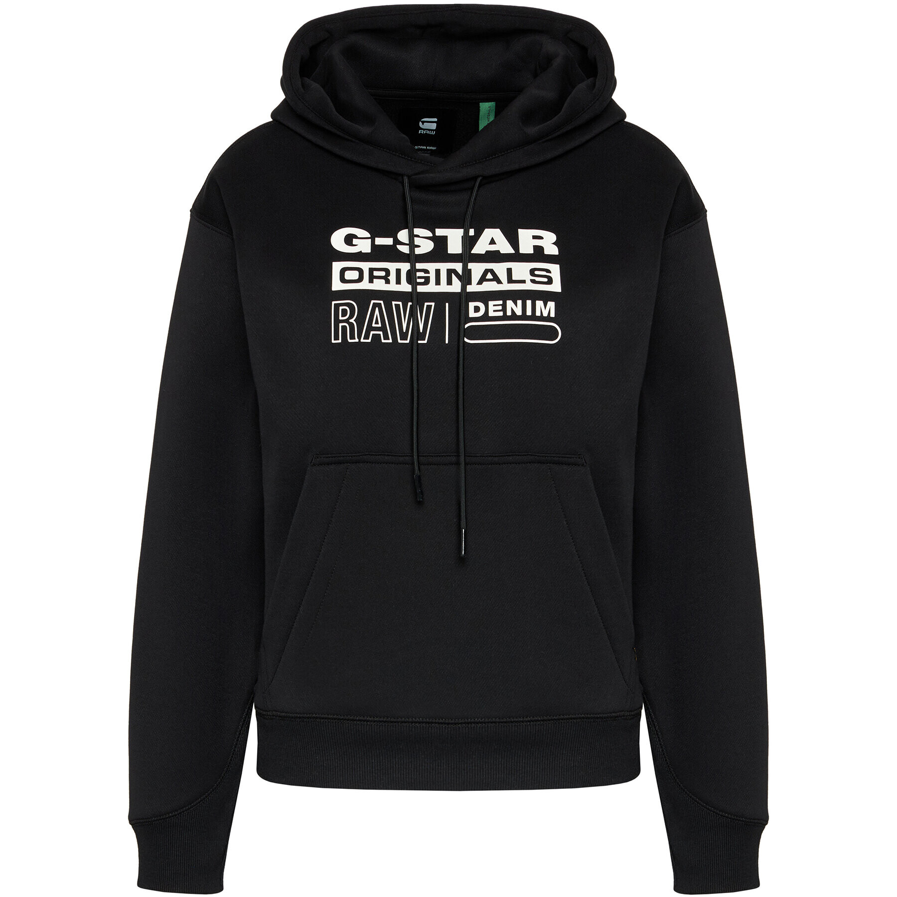 G-Star Raw Суитшърт Premium Core D20760-C235-6484 Черен Regular Fit - Pepit.bg