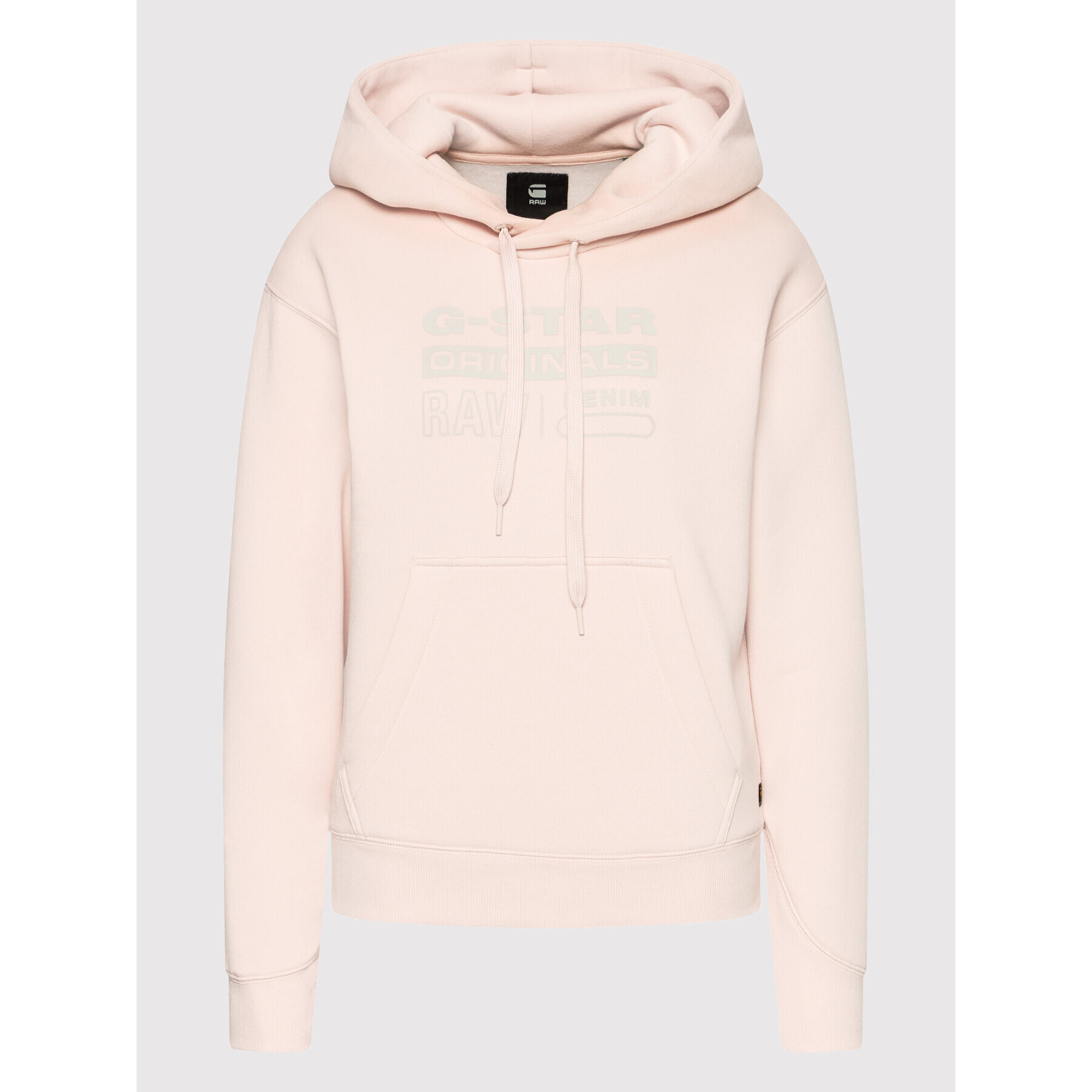 G-Star Raw Суитшърт Premium Core D20760-C235-7176 Розов Regular Fit - Pepit.bg