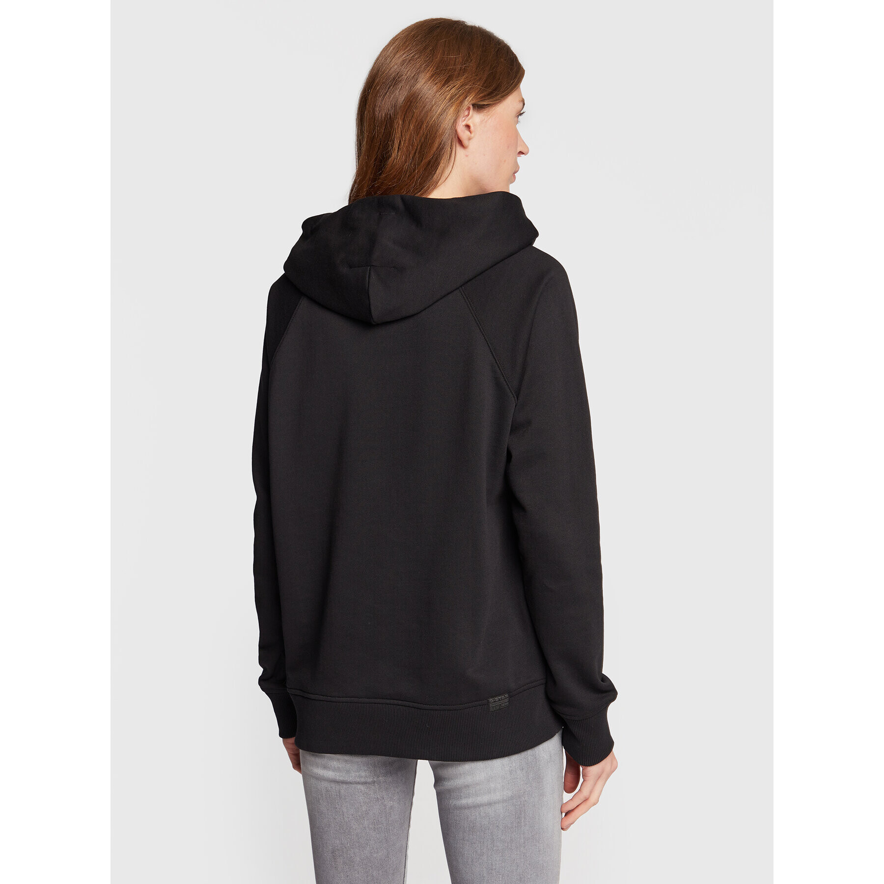 G-Star Raw Суитшърт Raglan D22117-A613-D301 Черен Regular Fit - Pepit.bg