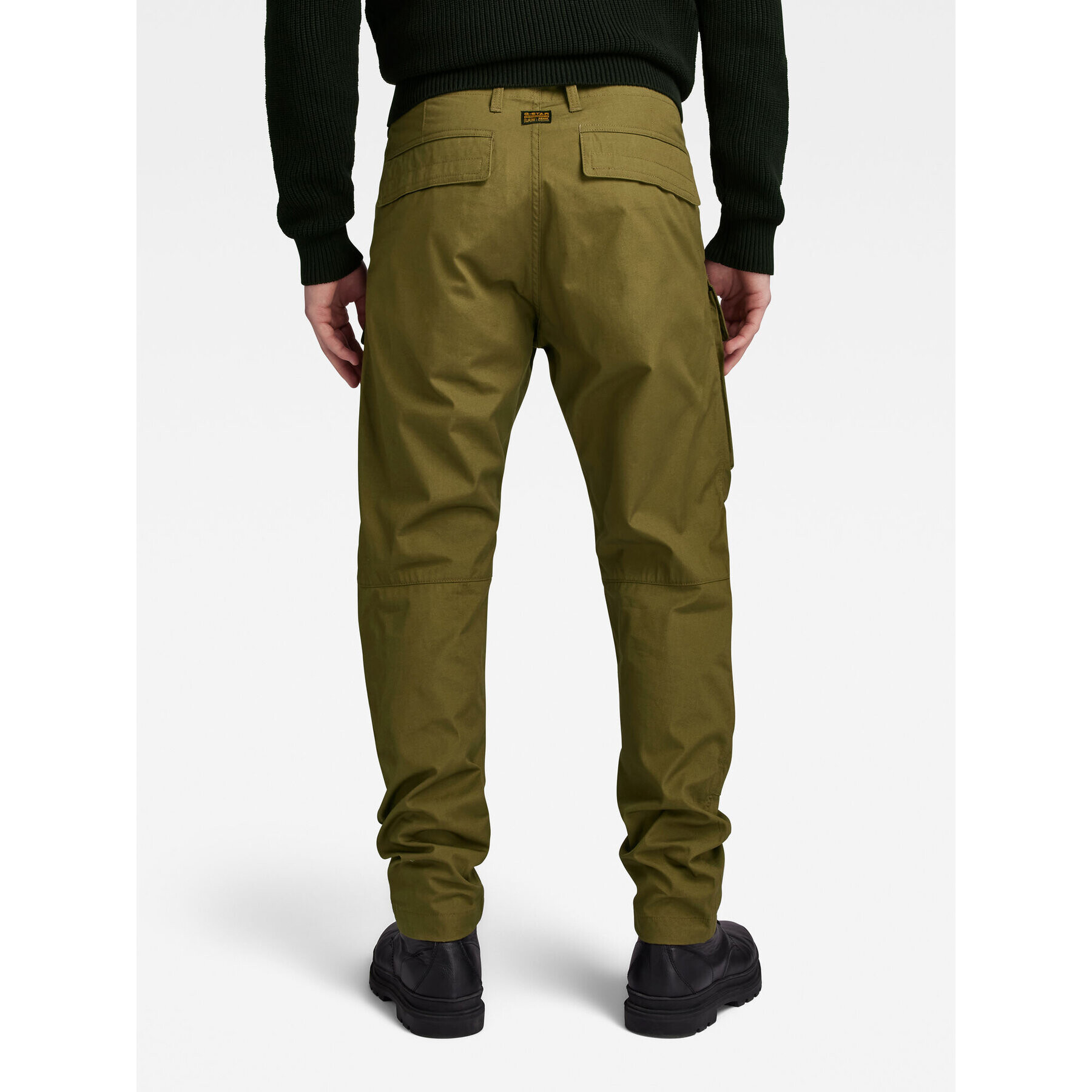 G-Star Raw Текстилни панталони 3D D23636-D384-C744 Зелен Tapered Fit - Pepit.bg