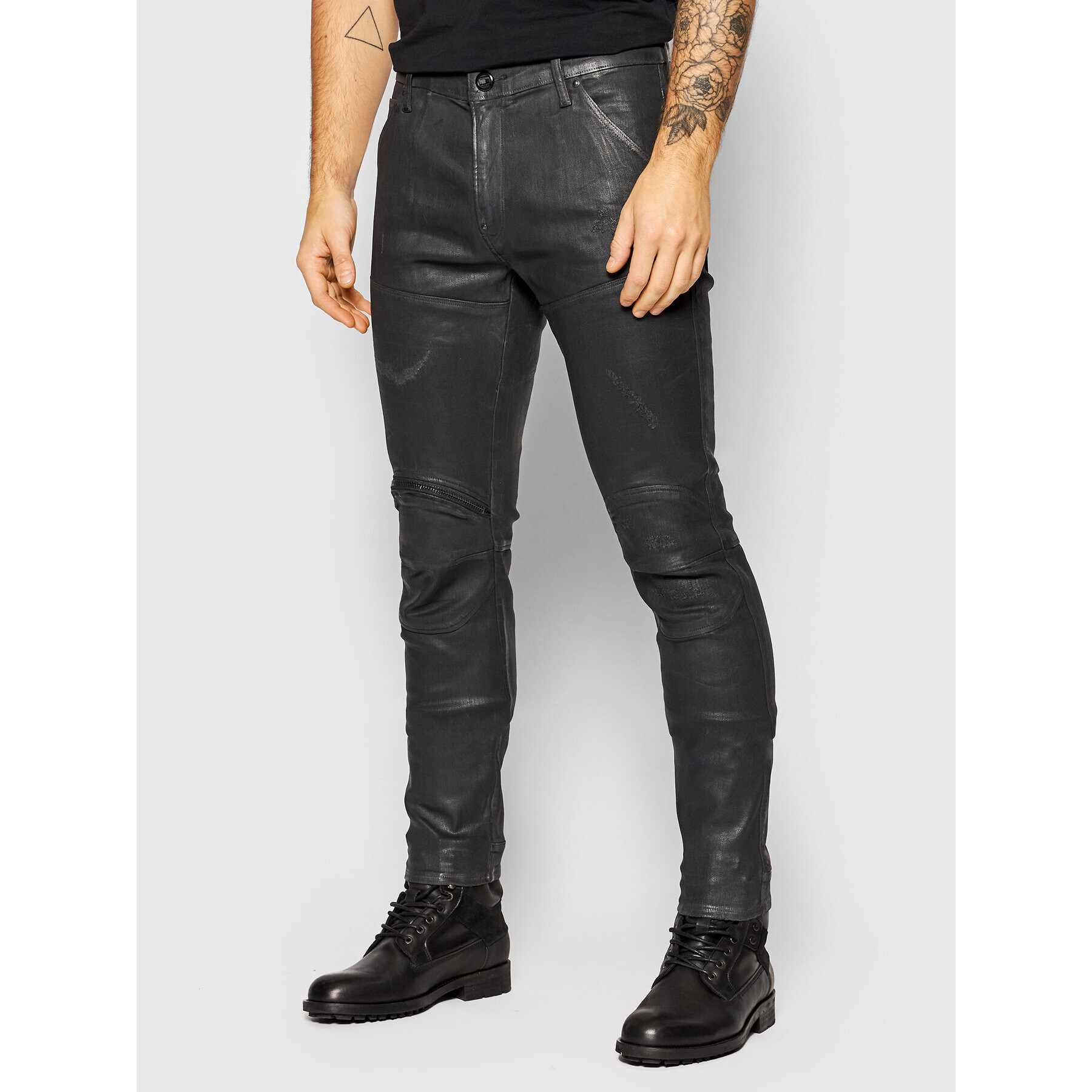 G-Star Raw Текстилни панталони 5620 D01252-B964-C789 Черен Skinny Fit - Pepit.bg