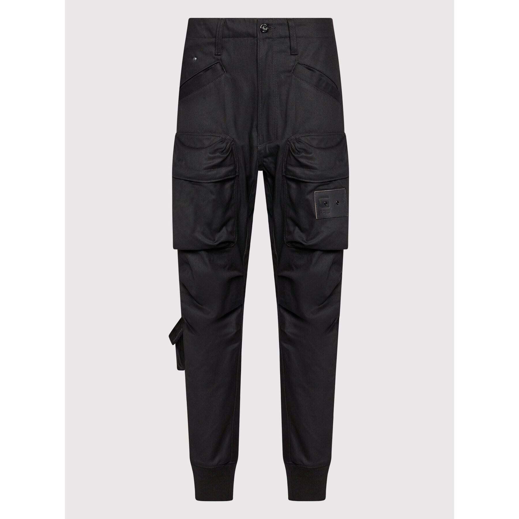 G-Star Raw Текстилни панталони Cargo D20625-C526-A810 Черен Relaxed Fit - Pepit.bg