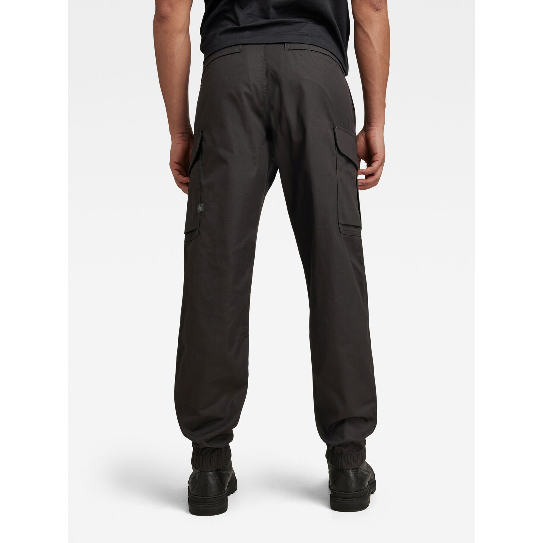 G-Star Raw Джогъри Combat D22556-D384-6484 Черен Relaxed Fit - Pepit.bg