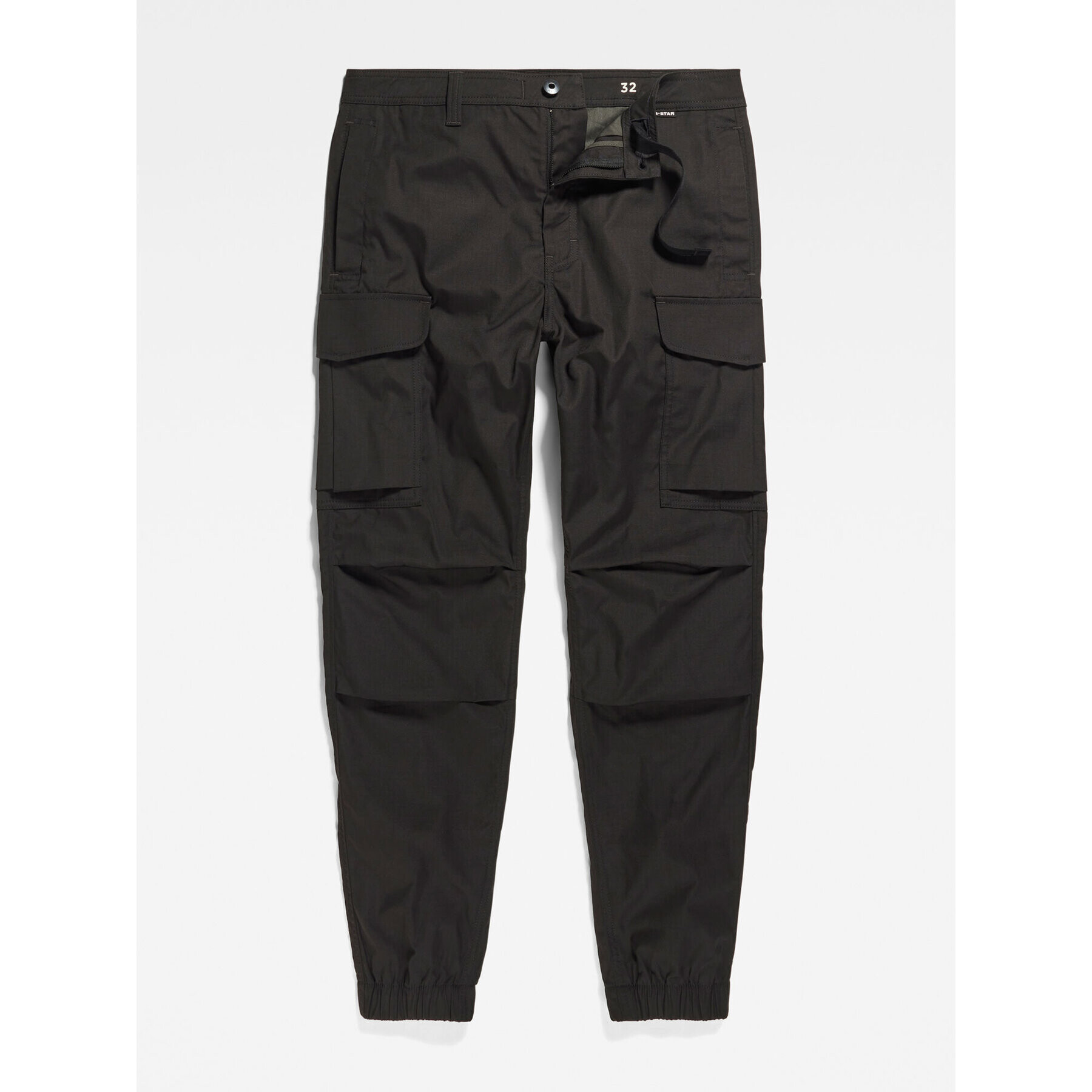 G-Star Raw Джогъри Combat D22556-D384-6484 Черен Relaxed Fit - Pepit.bg