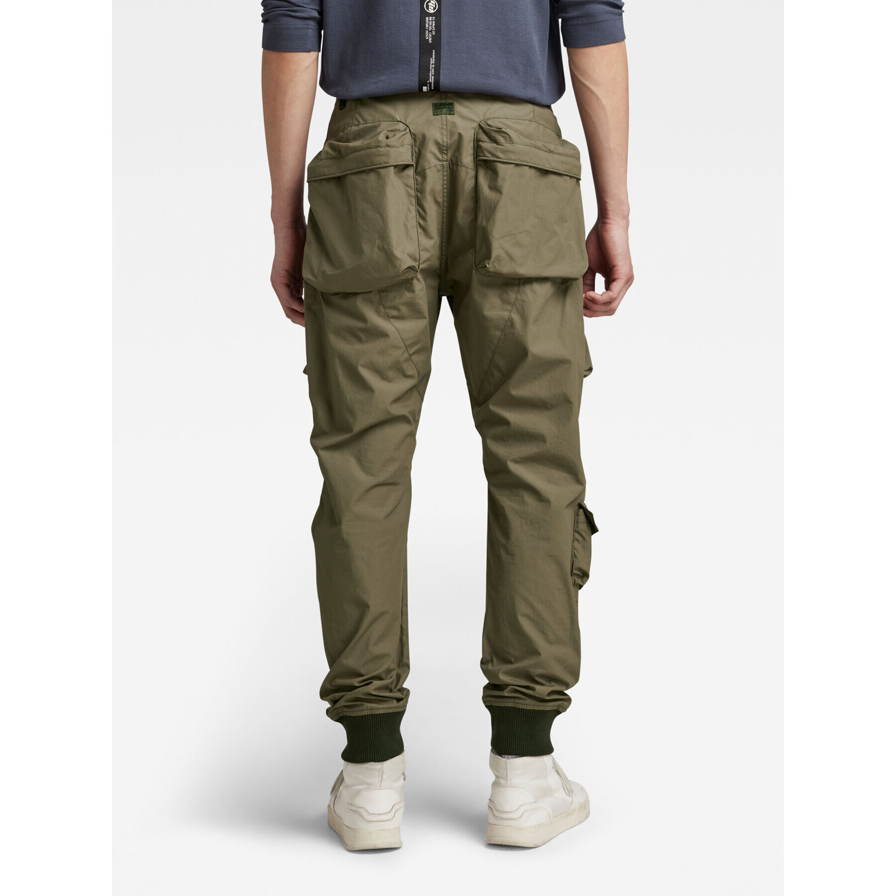 G-Star Raw Текстилни панталони D19706-A790-273 Зелен Tapered Fit - Pepit.bg