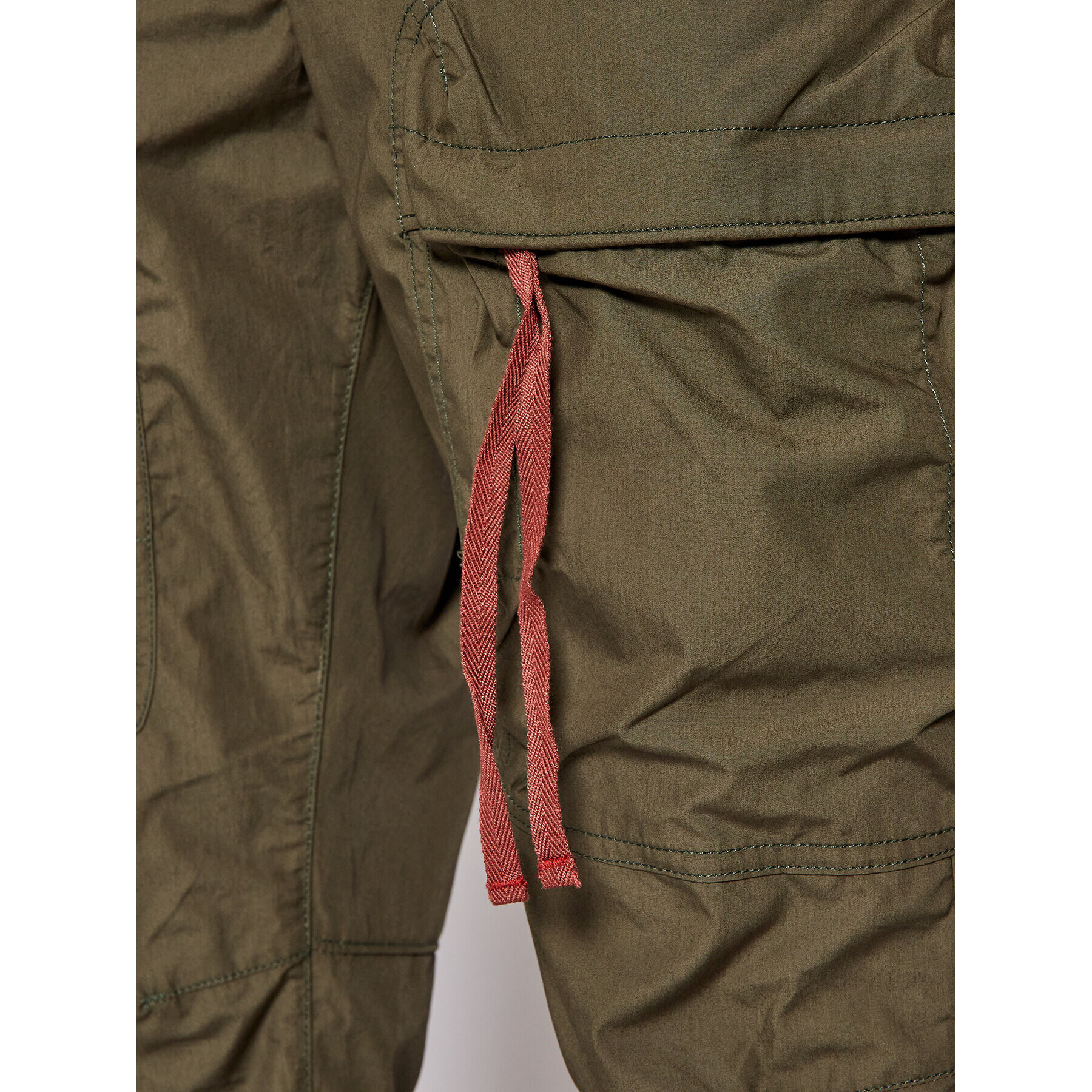 G-Star Raw Текстилни панталони Pabe Poplin Зелен Regular Fit - Pepit.bg