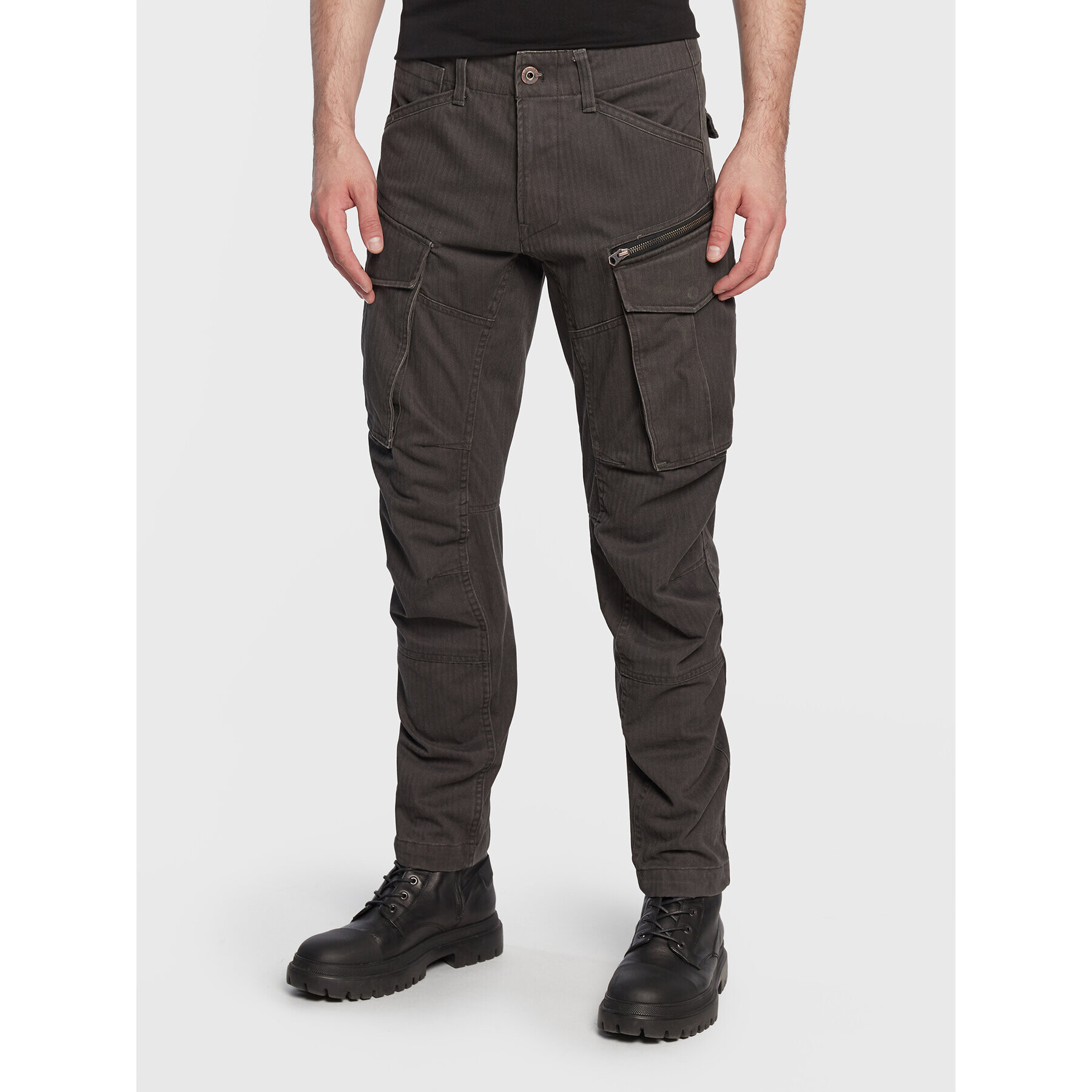 G-Star Raw Текстилни панталони Rovic D02190-C893-5812 Сив Regular Fit - Pepit.bg