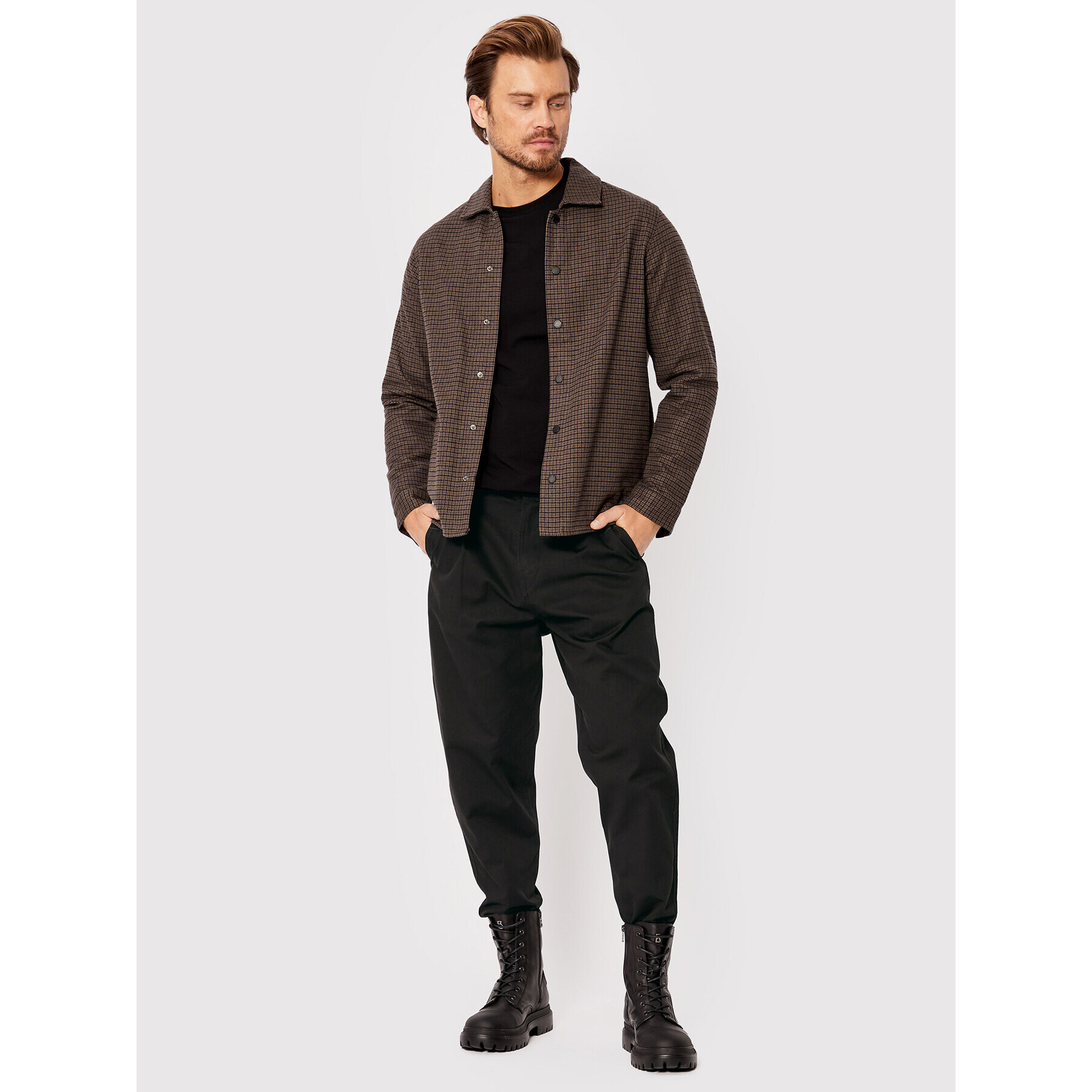 G-Star Raw Текстилни панталони Worker D20147-C962-6484 Черен Relaxed Fit - Pepit.bg