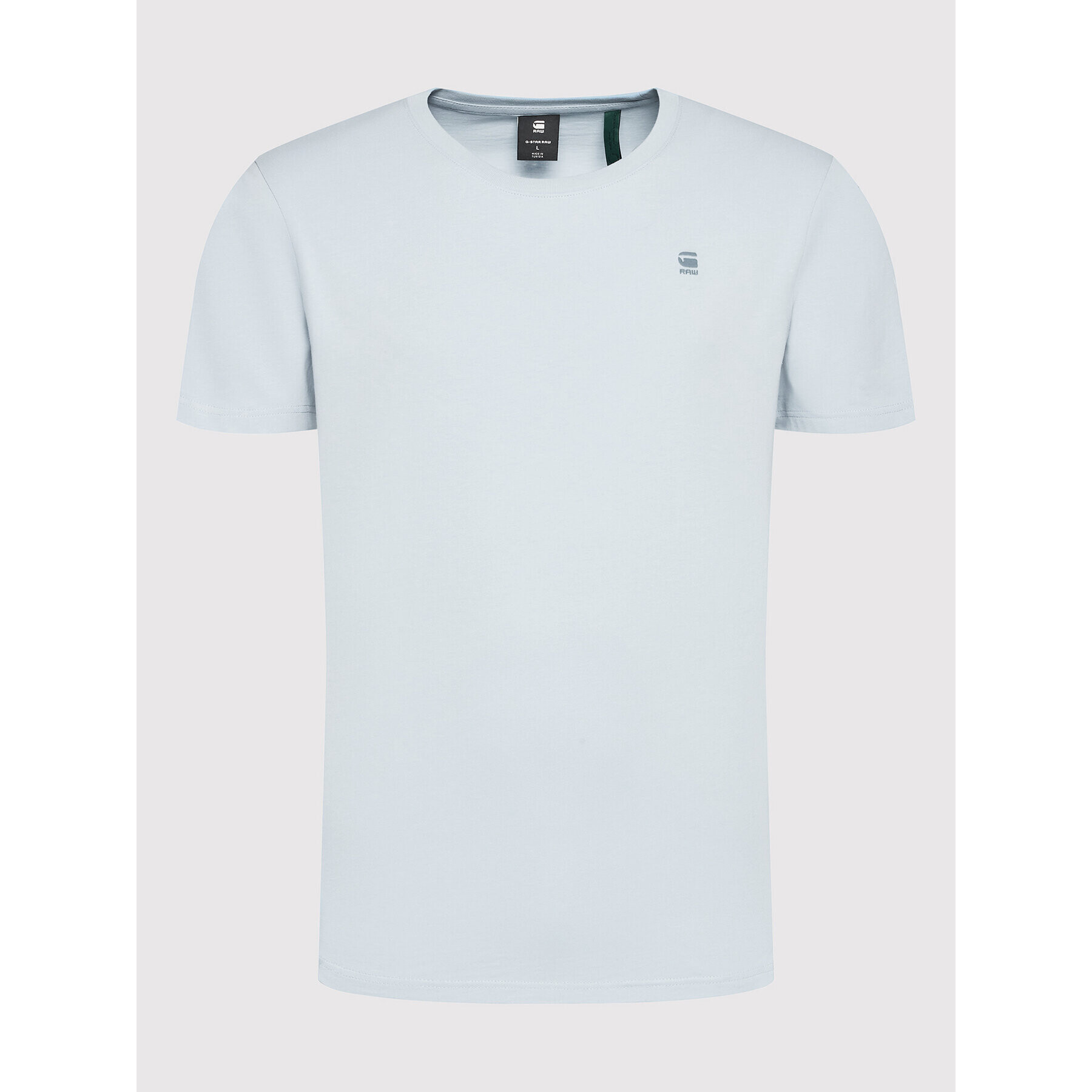 G-Star Raw Тишърт Base D16411-336-6481 Син Regular Fit - Pepit.bg