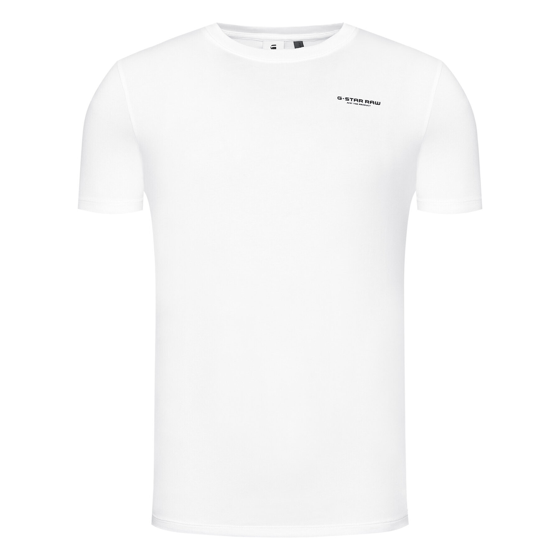 G-Star Raw Тишърт Base D19070-C723-110 Бял Slim Fit - Pepit.bg