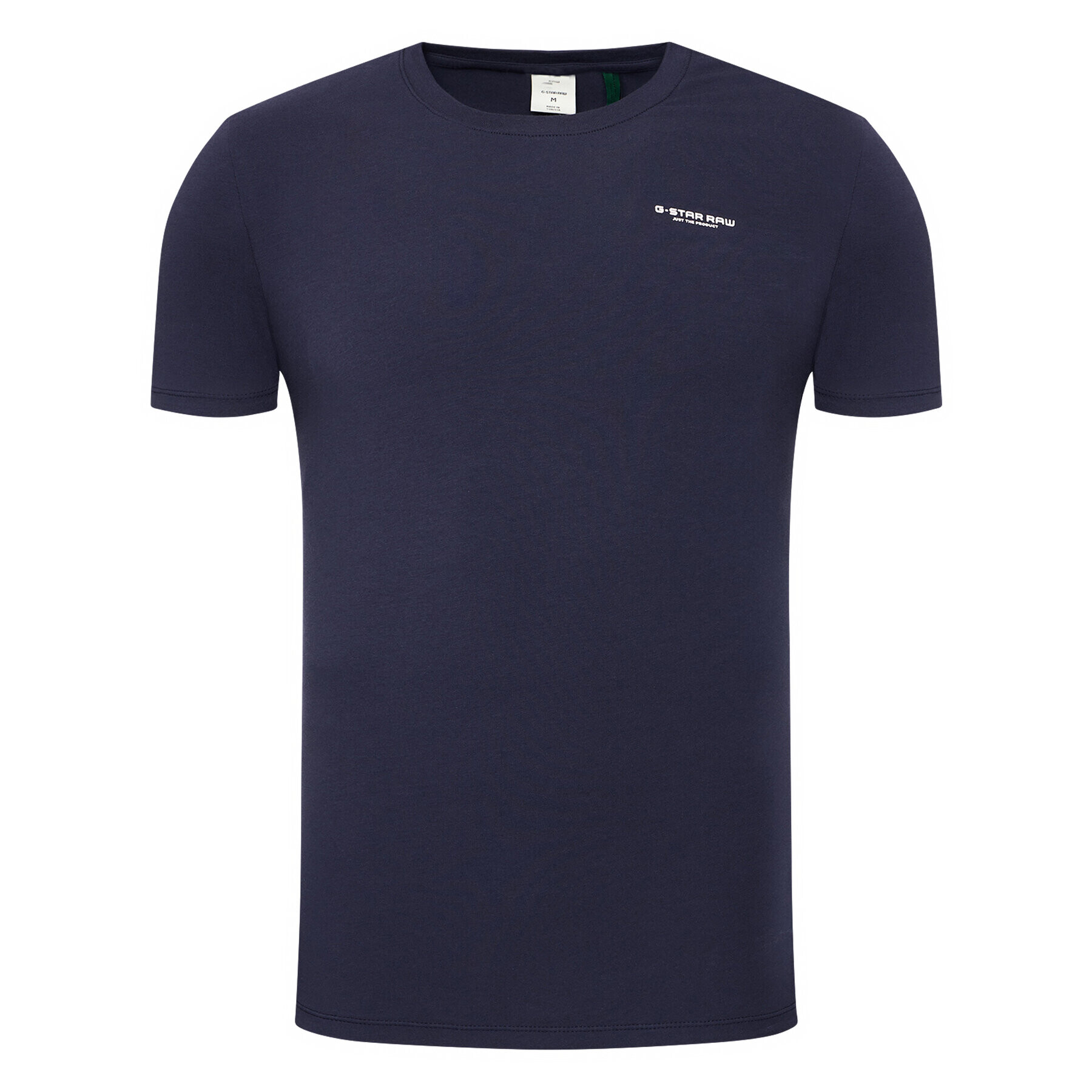 G-Star Raw Тишърт Base D19070-C723-6067 Тъмносин Slim Fit - Pepit.bg