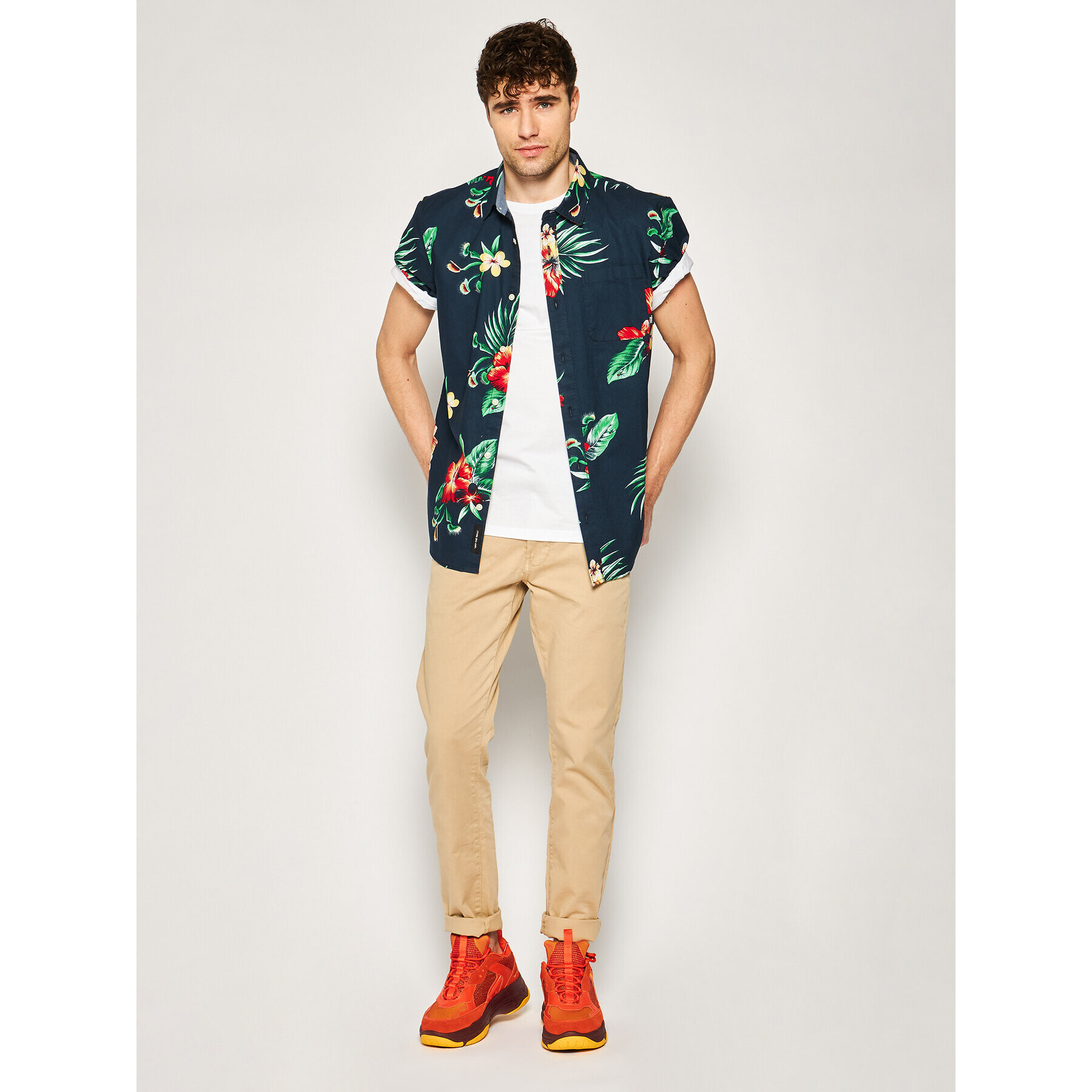 G-Star Raw Тишърт Base-S D16411-336-110 Бял Regular Fit - Pepit.bg