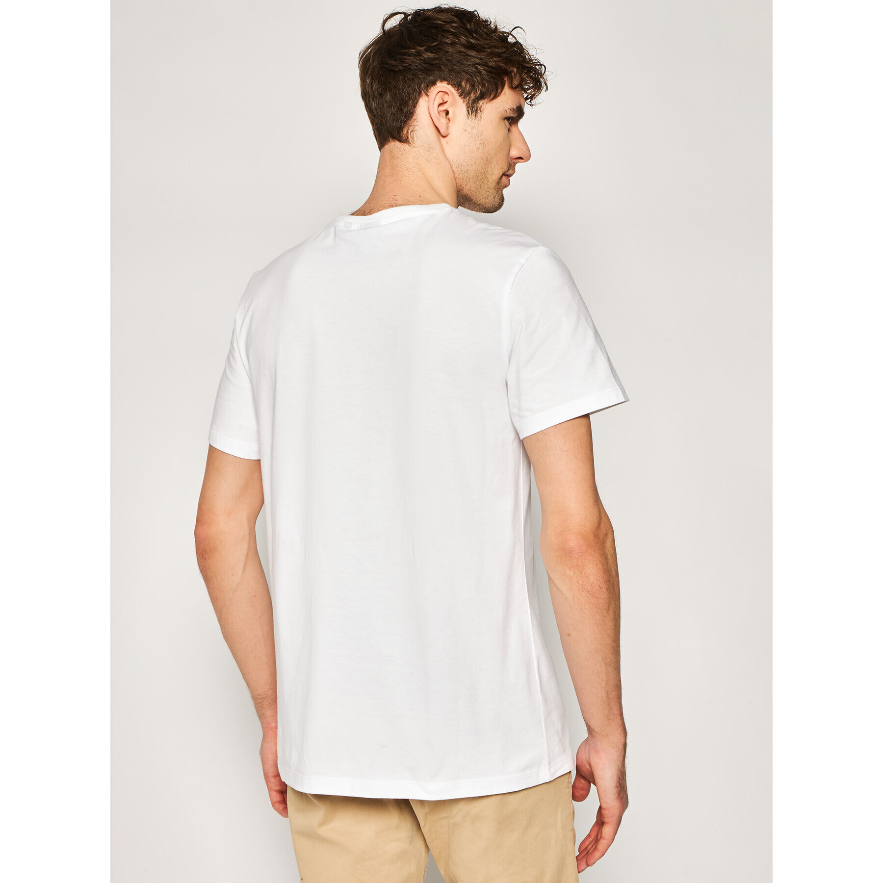 G-Star Raw Тишърт Base-S D16411-336-110 Бял Regular Fit - Pepit.bg