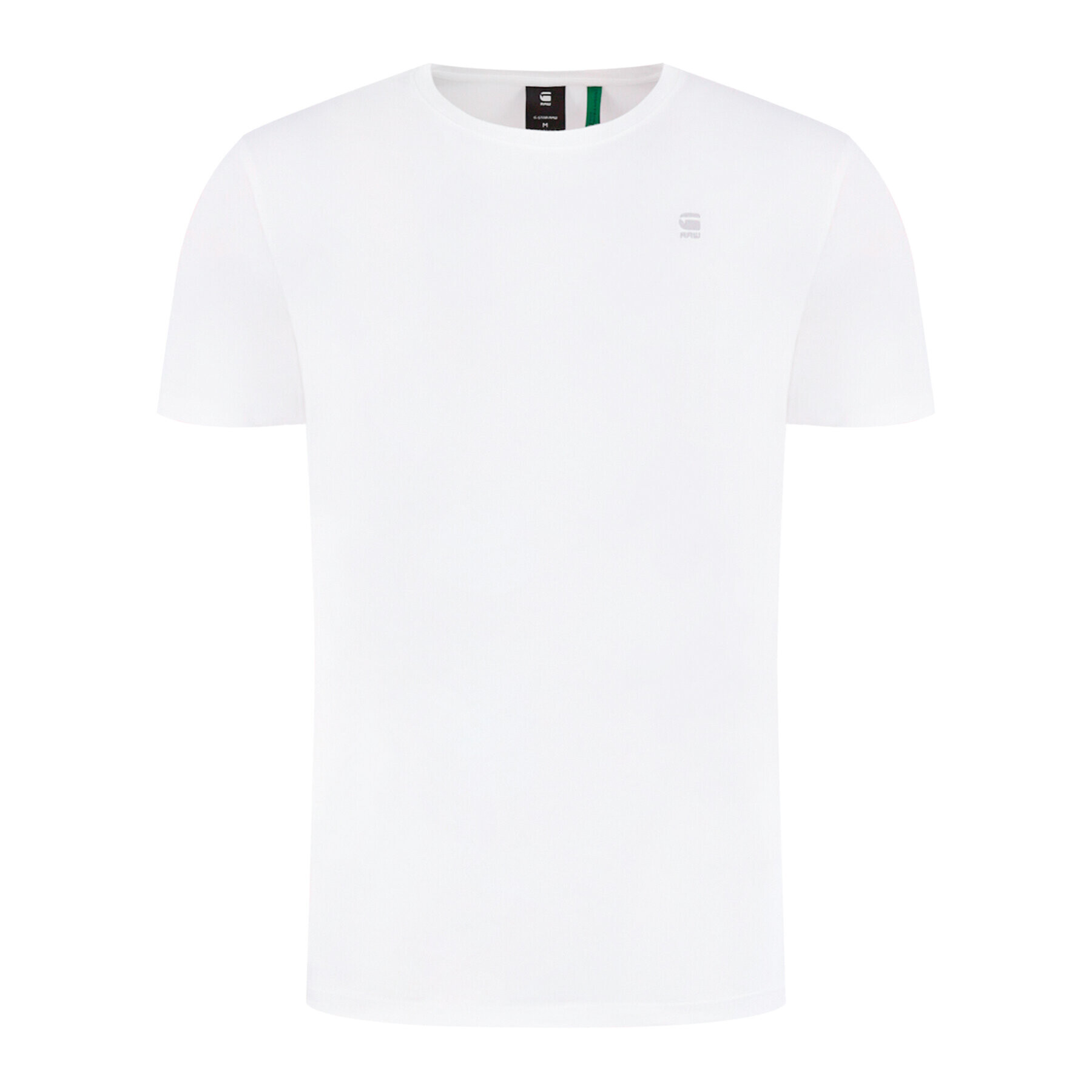 G-Star Raw Тишърт Base-S D16411-336-110 Бял Regular Fit - Pepit.bg