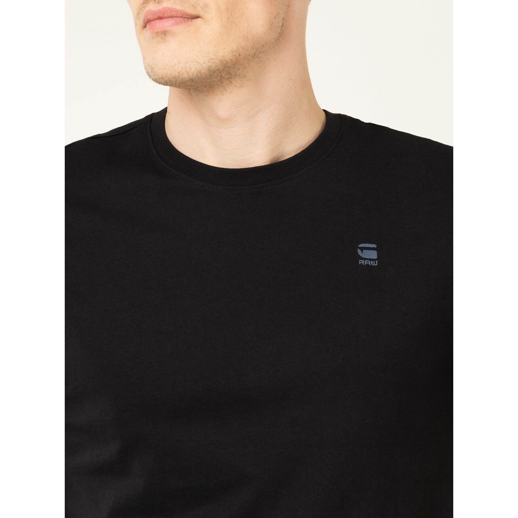 G-Star Raw Тишърт Base-S D16411-336-6484 Черен Regular Fit - Pepit.bg