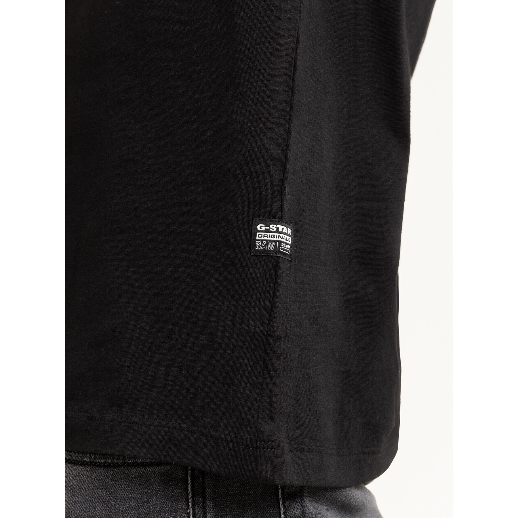 G-Star Raw Тишърт Base-S D16411-336-6484 Черен Regular Fit - Pepit.bg